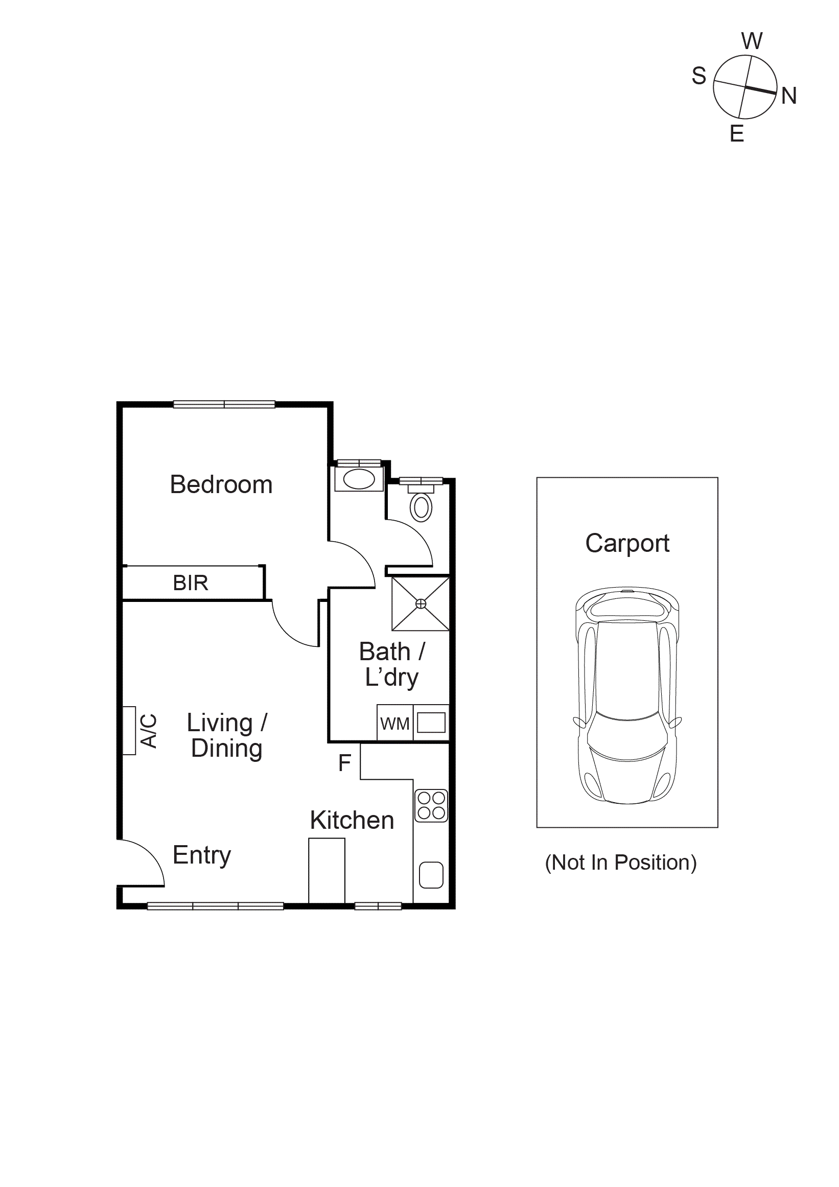 11/89 Collins Street, Mentone VIC 3194 - Floorplan