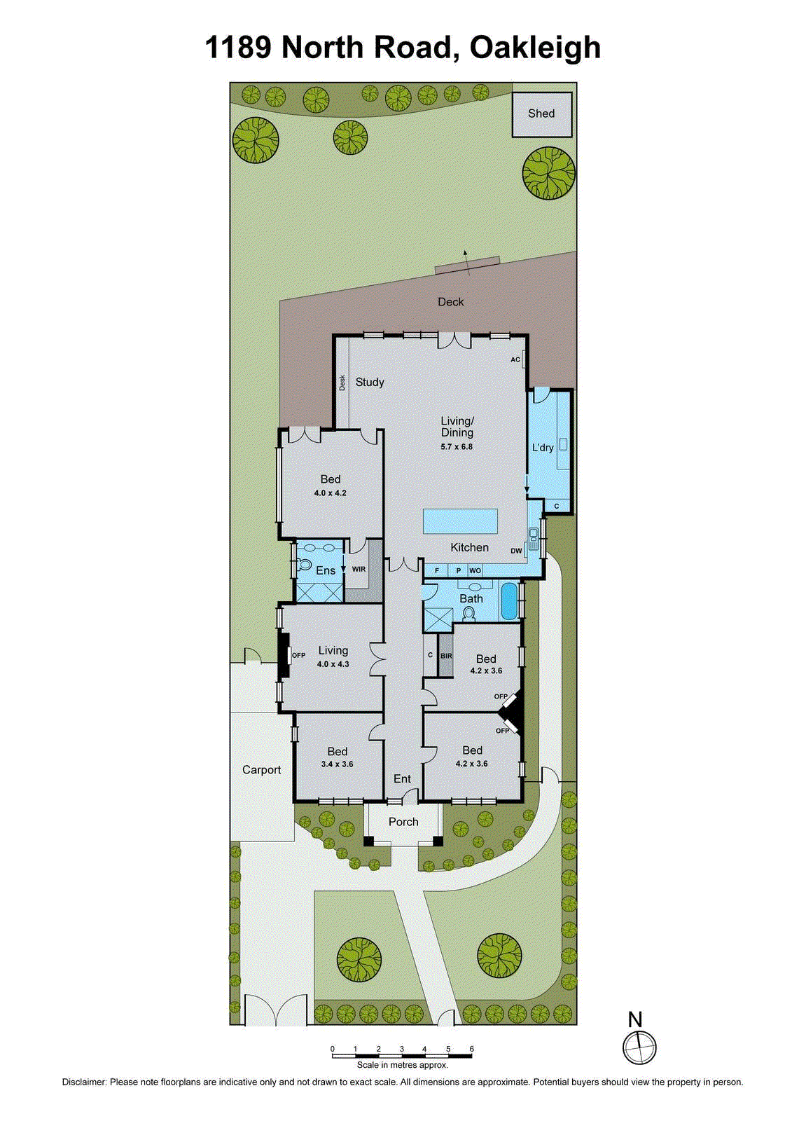 1189 North Road, Oakleigh VIC 3166 - Floorplan