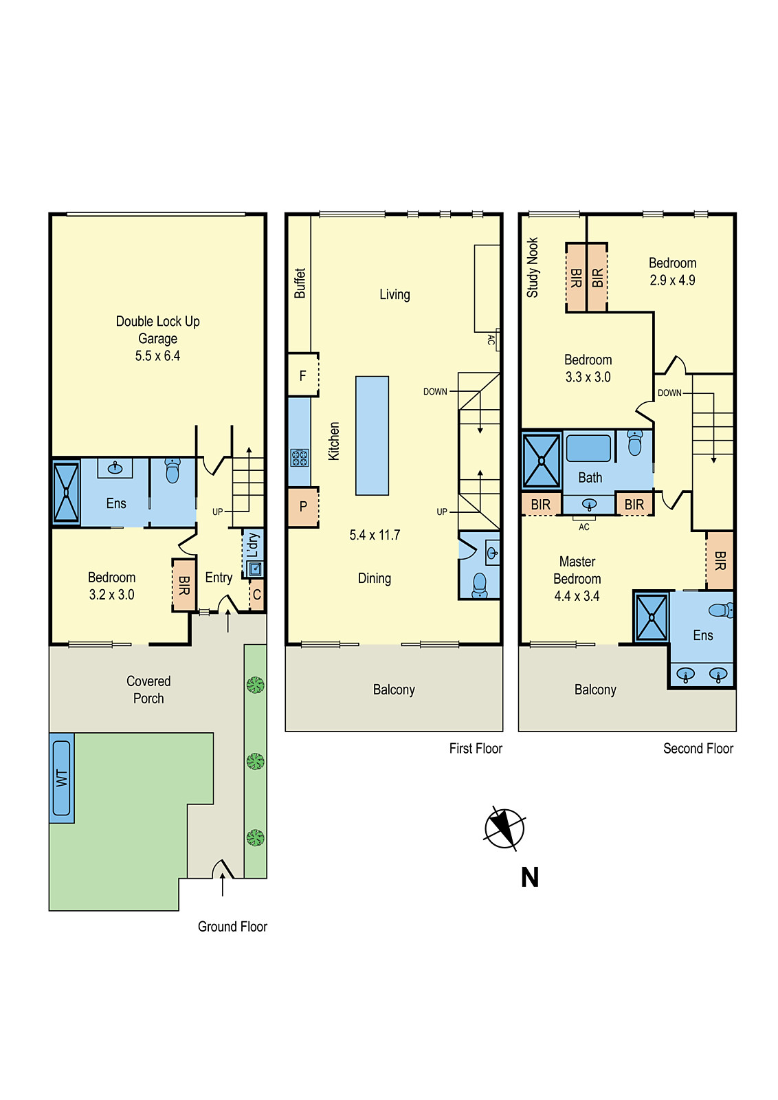 118C White Street, Mordialloc VIC 3195 - Floorplan