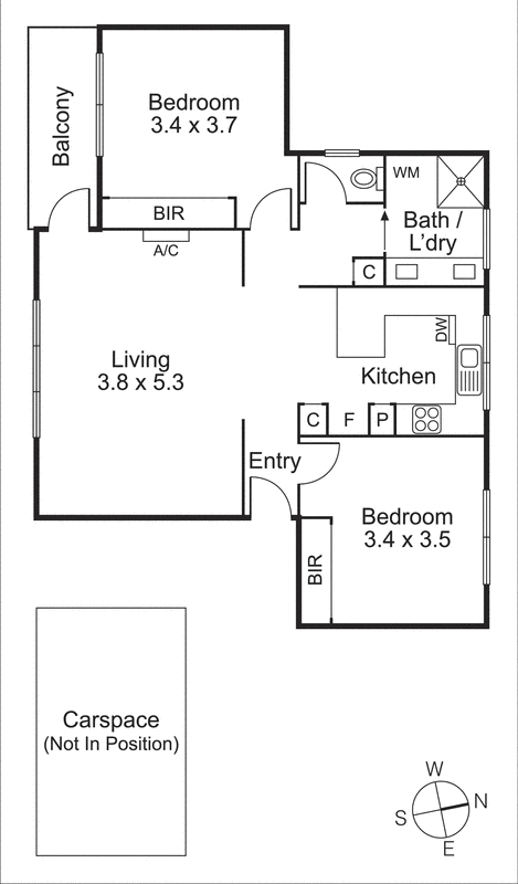 11/9-11 Arthur Street, Sandringham VIC 3191 - Floorplan