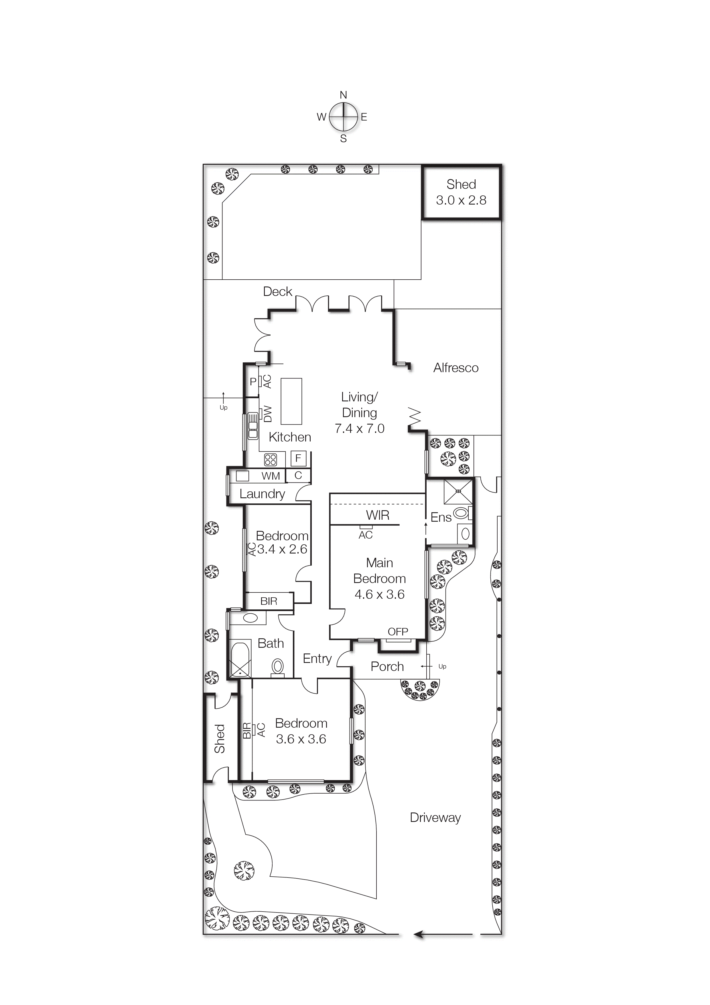 119 Abbott Street, Sandringham VIC 3191 - Floorplan