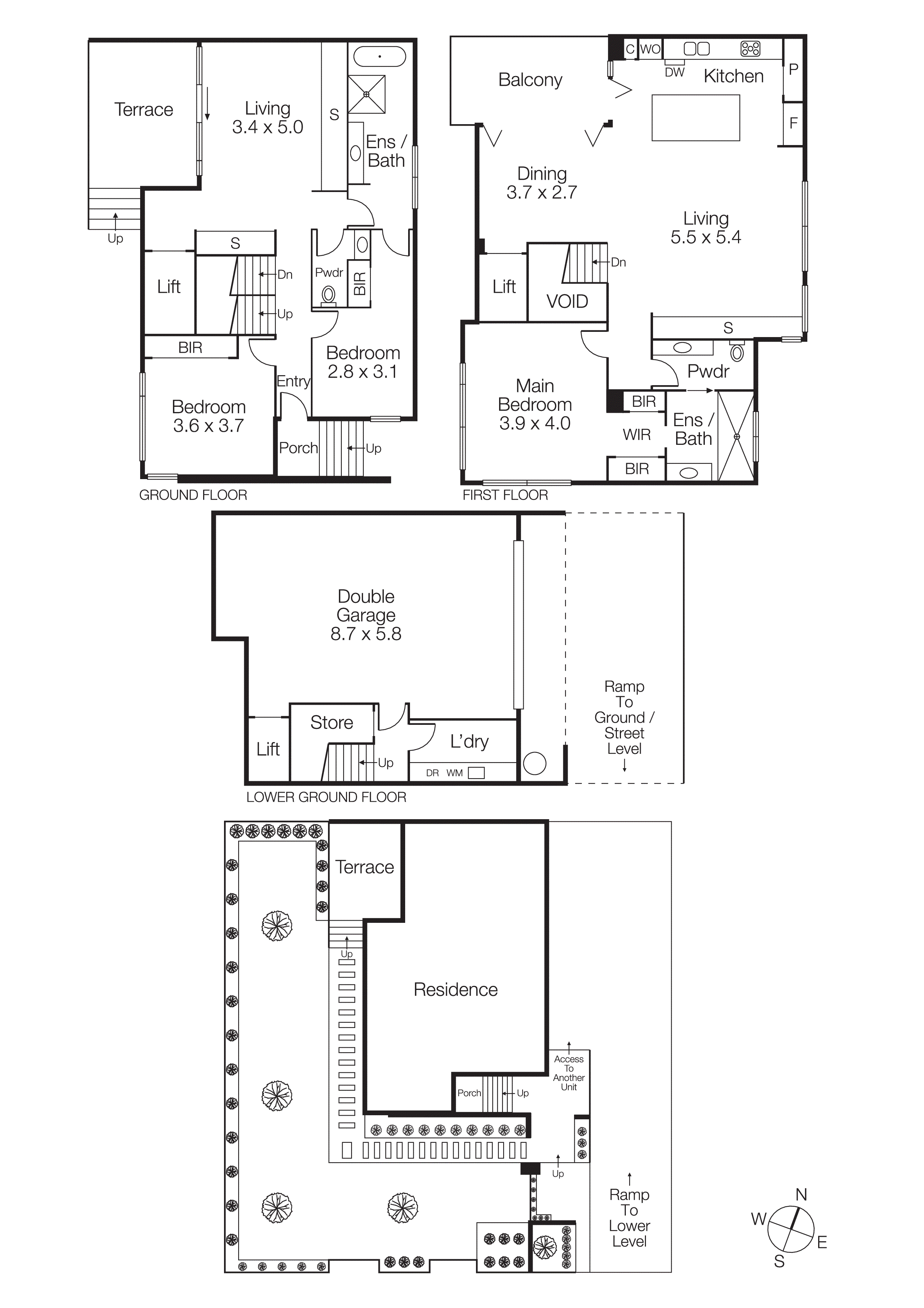 1/19 Avondale Avenue, Chelsea VIC 3196 - Floorplan