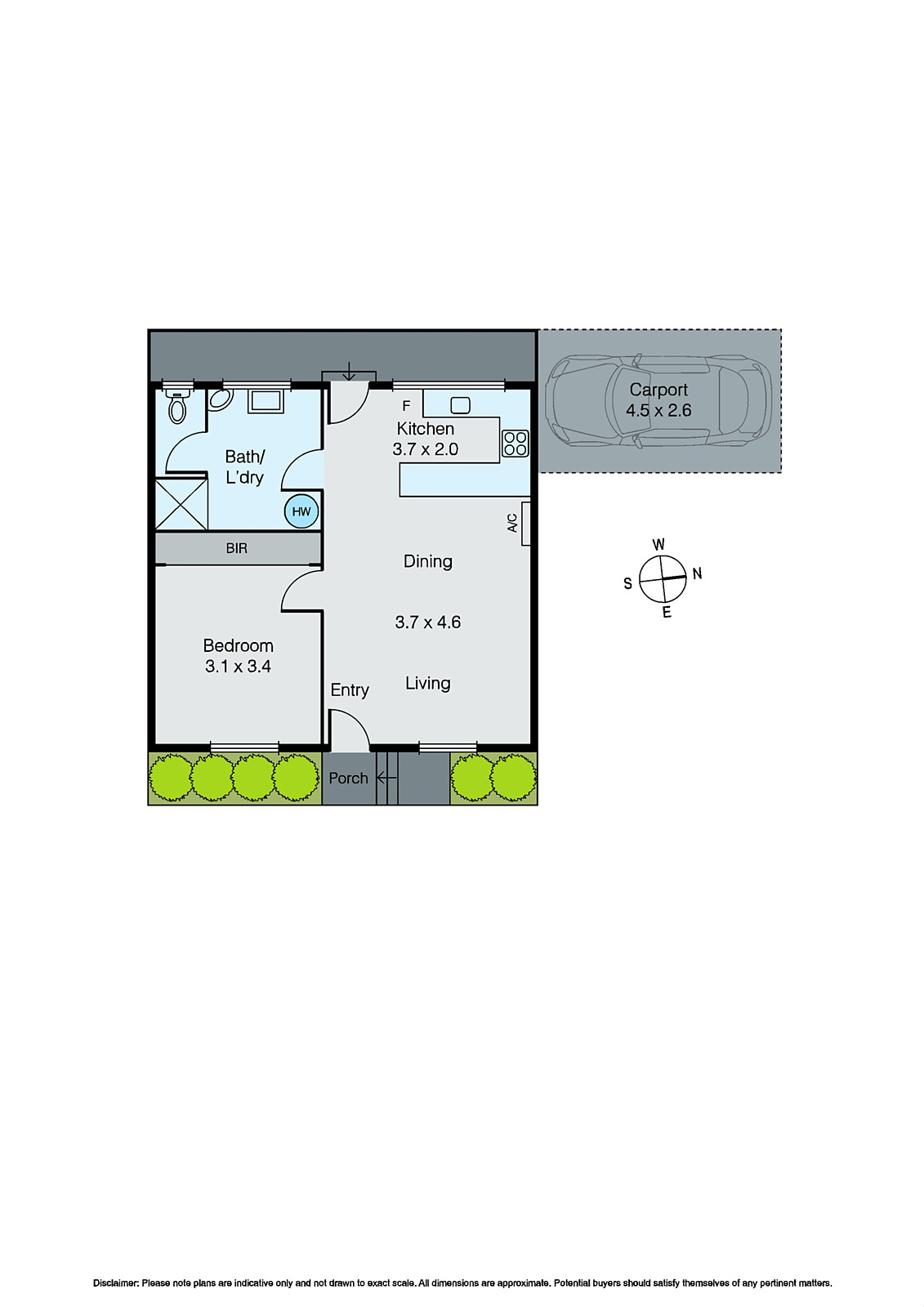 1/19 Candover Street, Geelong West VIC 3218 - Floorplan