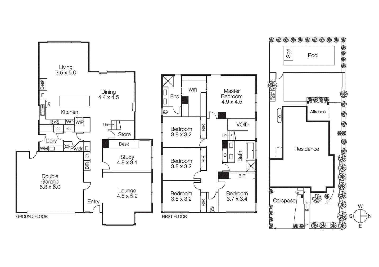 119 Cochrane Street, Brighton VIC 3186 - Floorplan
