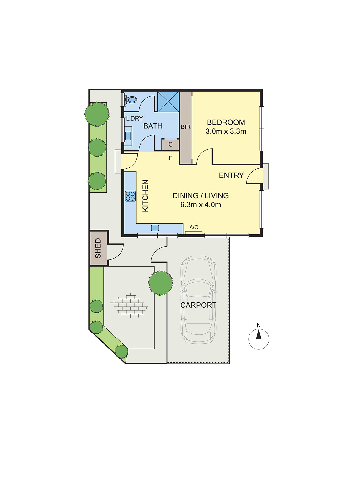 1/19 Corio Street, Belmont VIC 3216 - Floorplan