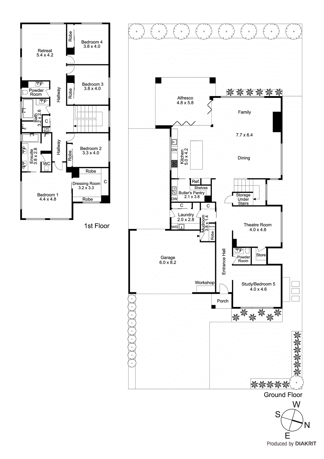 119 Dalgetty Road, Beaumaris VIC 3193 - Floorplan