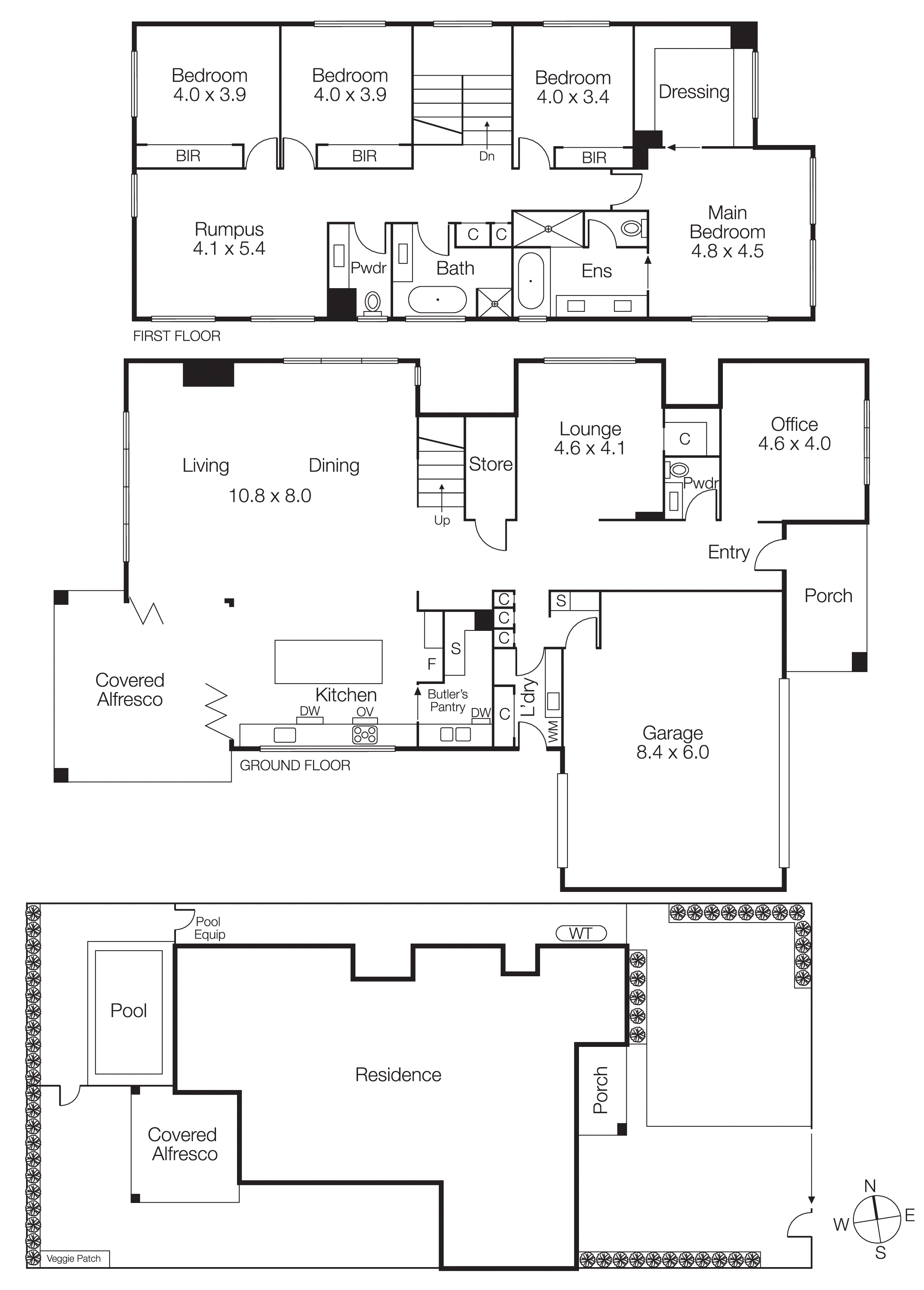 119 Dalgetty Road, Beaumaris VIC 3193 - Floorplan