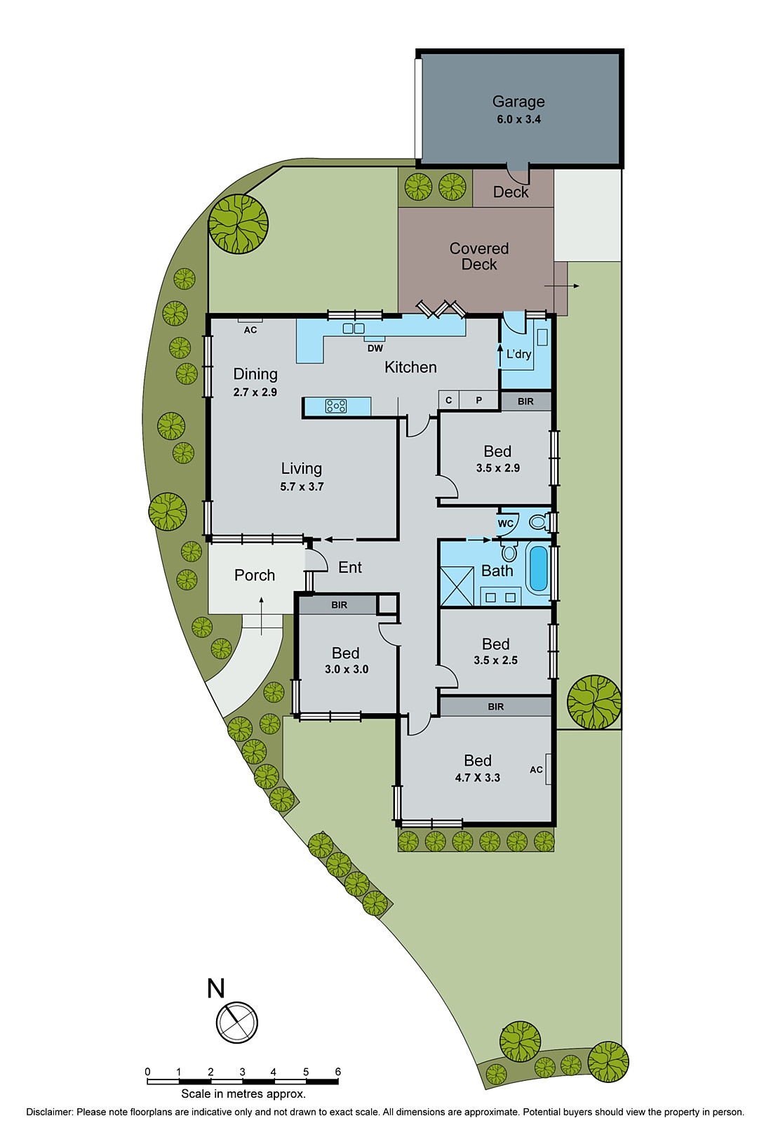 1/19 Diosma Drive, Glen Waverley VIC 3150 - Floorplan