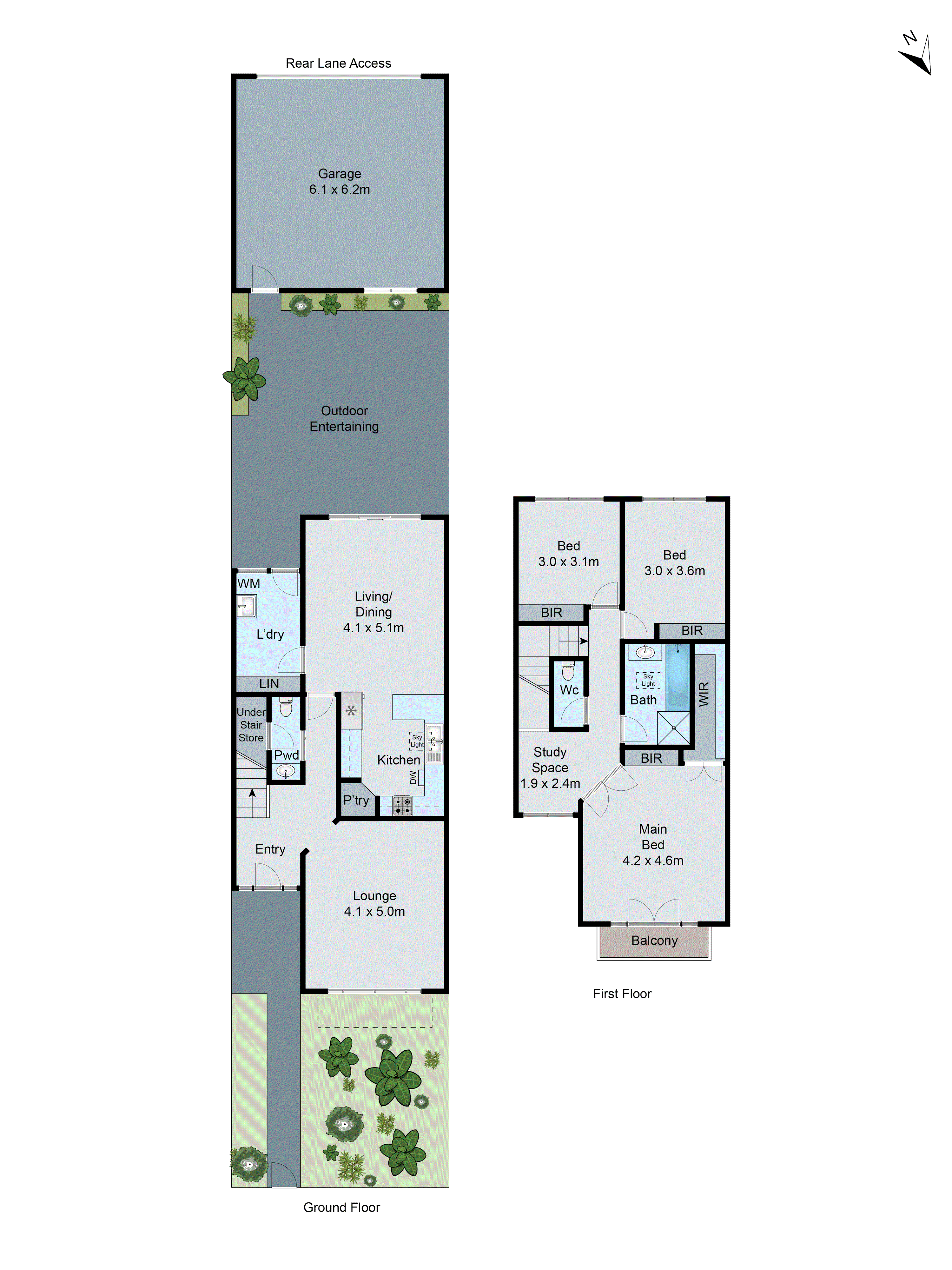 119 Gertrude Street, Geelong West VIC 3218 - Floorplan