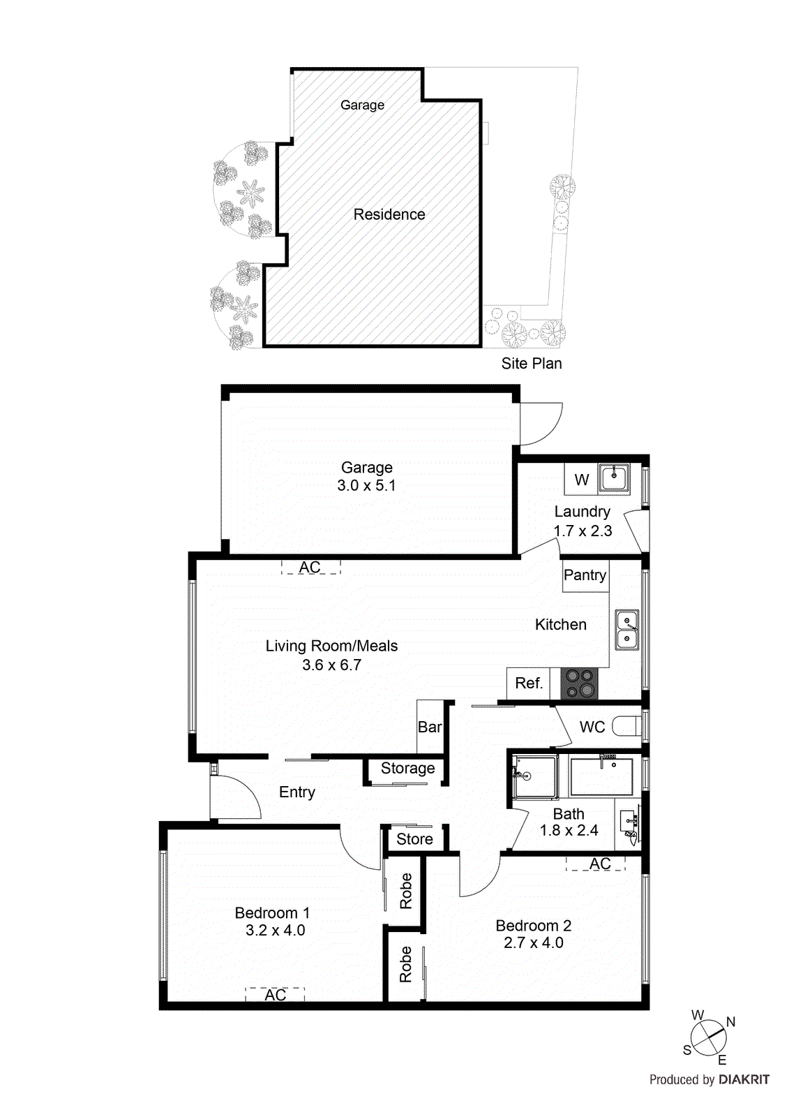 1/19 Golden Avenue, Chelsea VIC 3196 - Floorplan