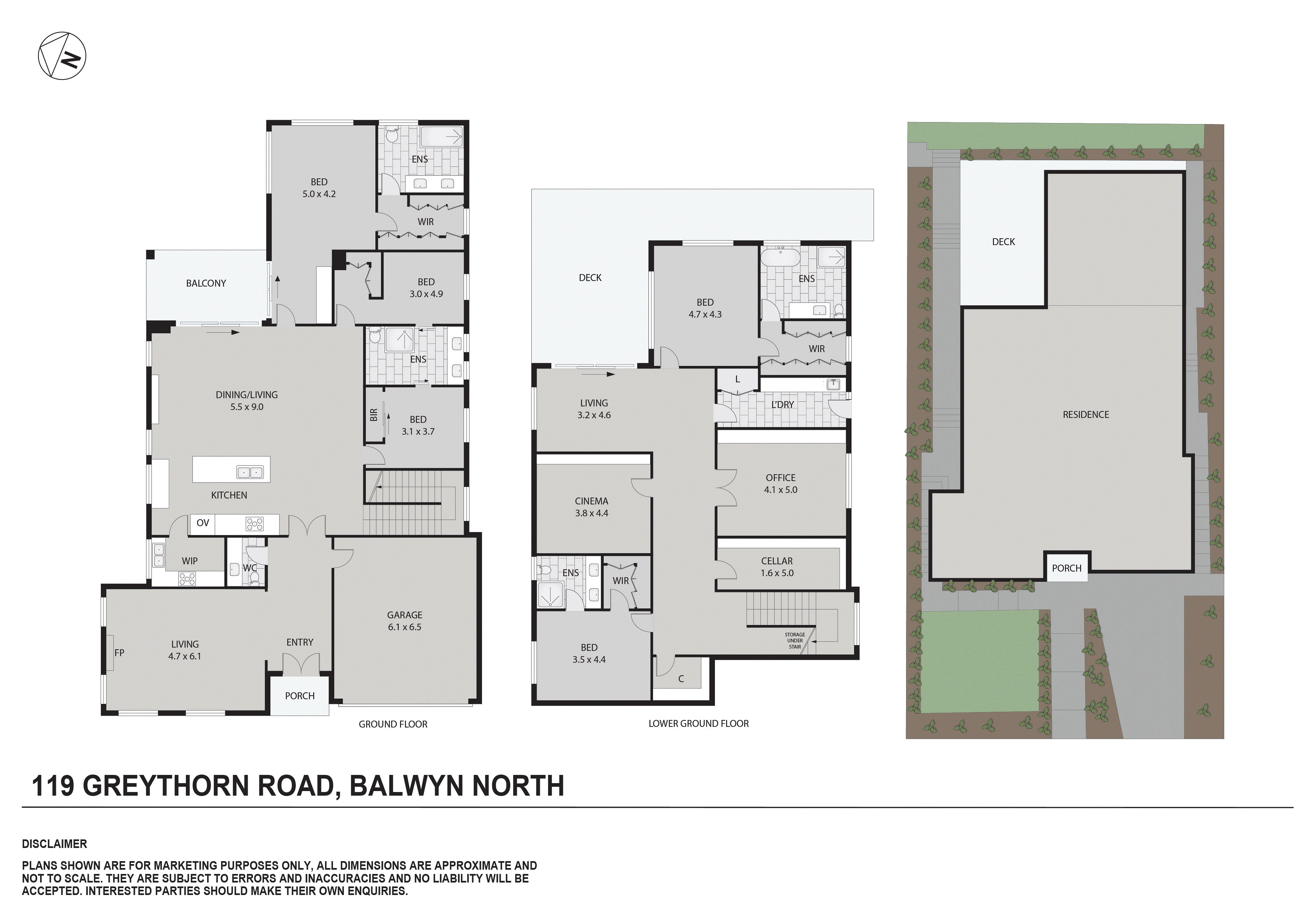119 Greythorn Road, Balwyn North VIC 3104 - Floorplan