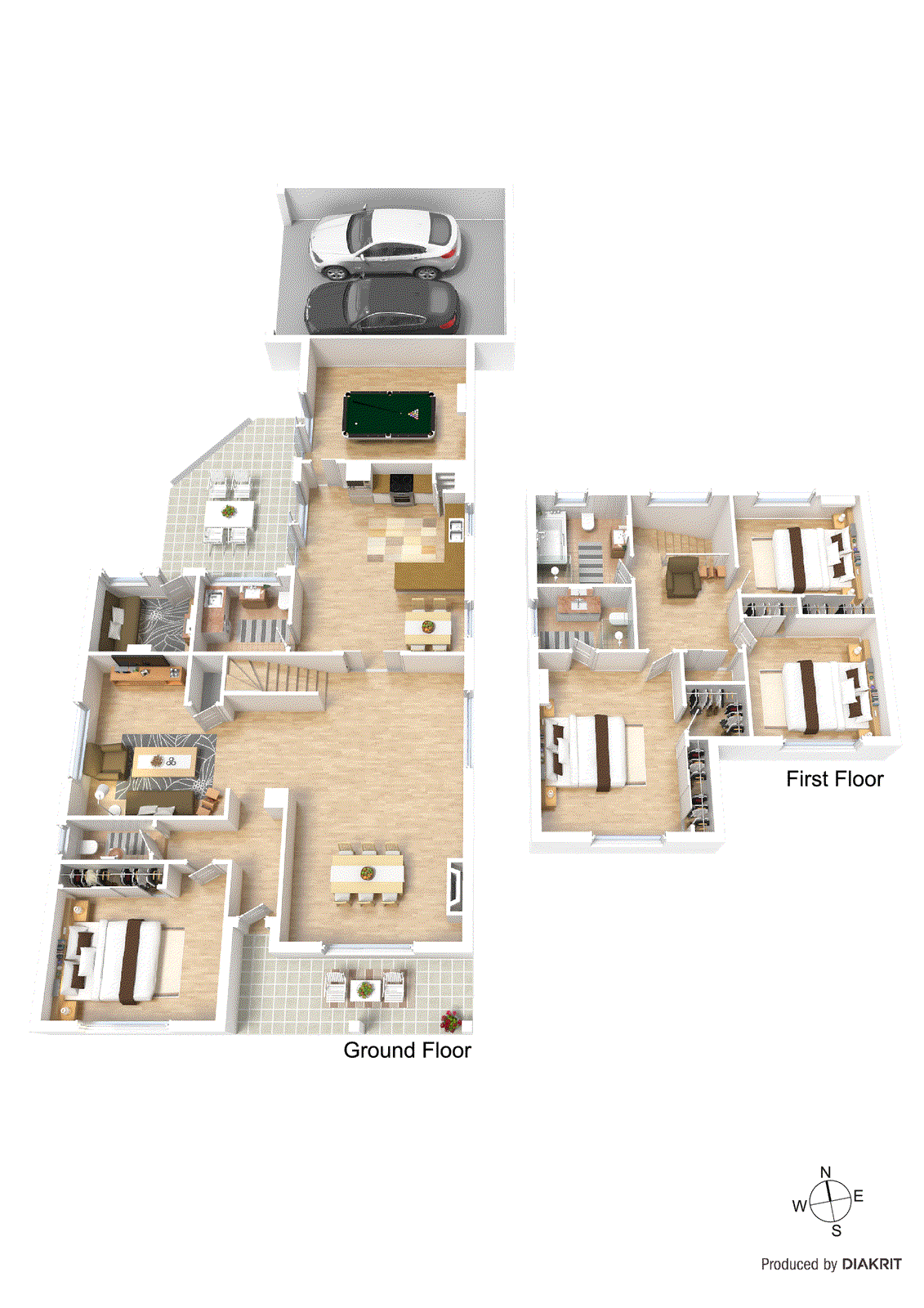 1/19 Hayden Road, Clayton South VIC 3169 - Floorplan