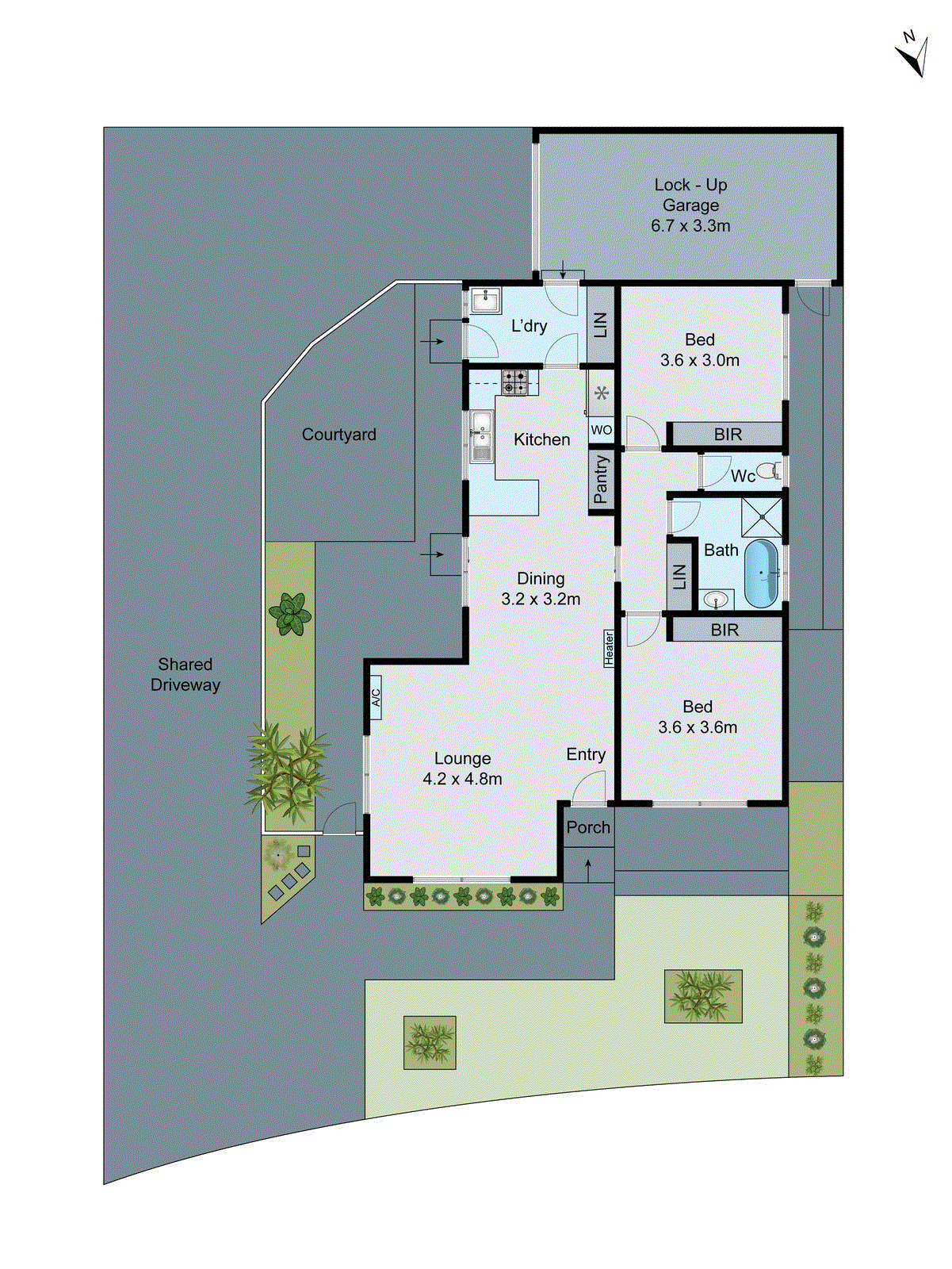 1/19 Hindle Street, Grovedale VIC 3216 - Floorplan