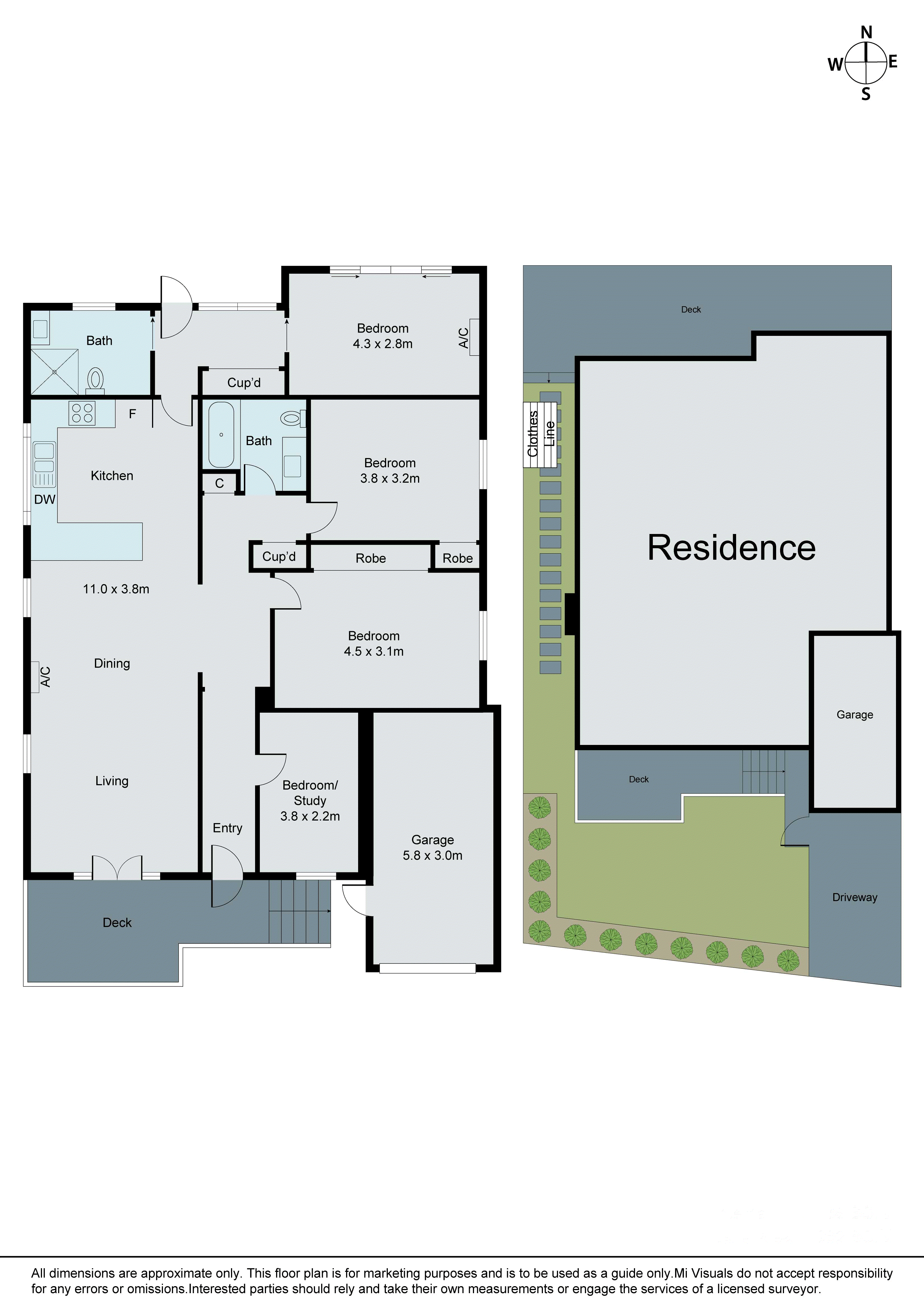 1/19 Majdal Street, Bentleigh East VIC 3165 - Floorplan
