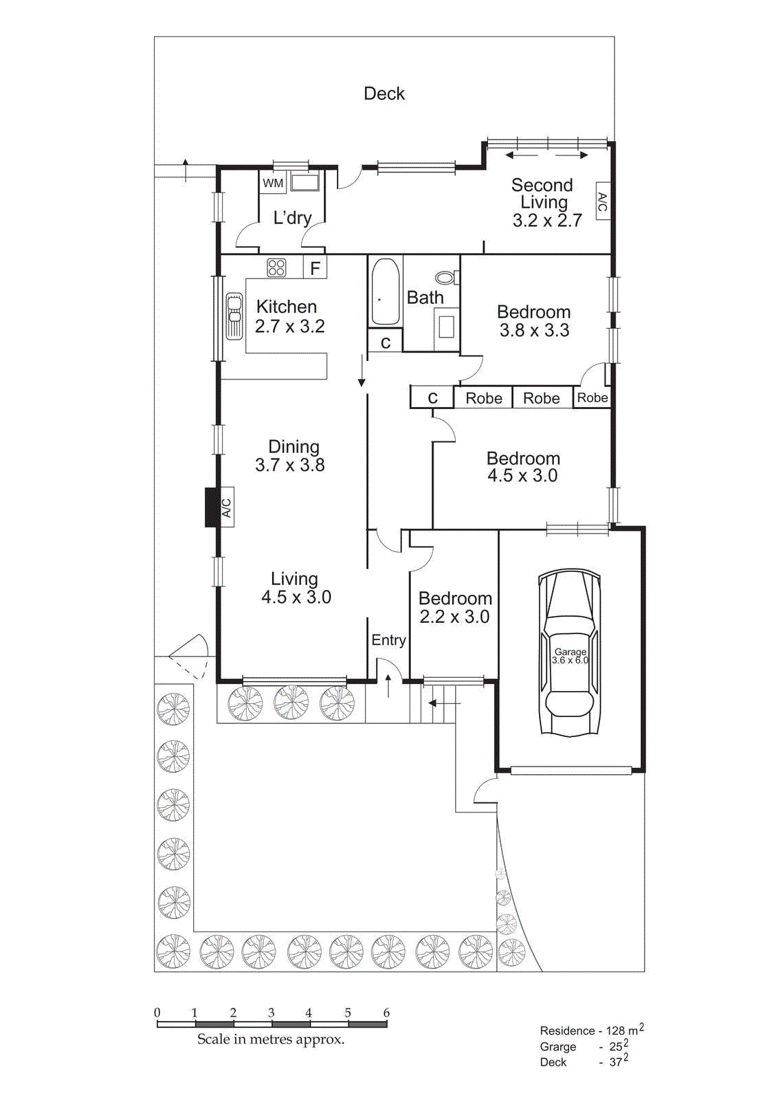 1/19 Majdal Street, Bentleigh East VIC 3165 - Floorplan