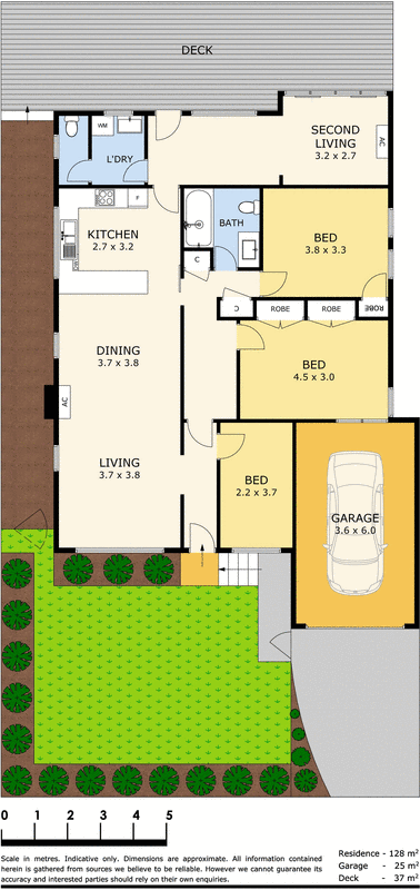 1/19 Majdal Street, Bentleigh East VIC 3165 - Floorplan