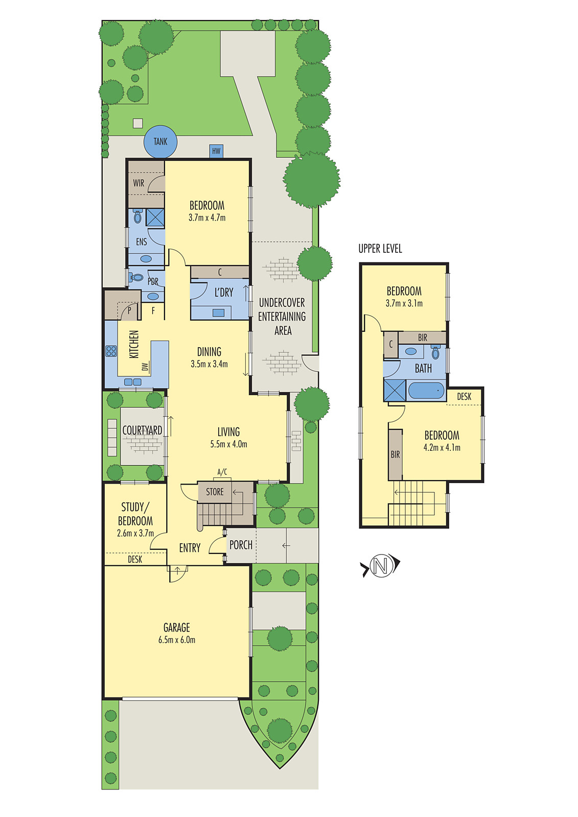 1/19 Matthews Street, Grovedale VIC 3216 - Floorplan