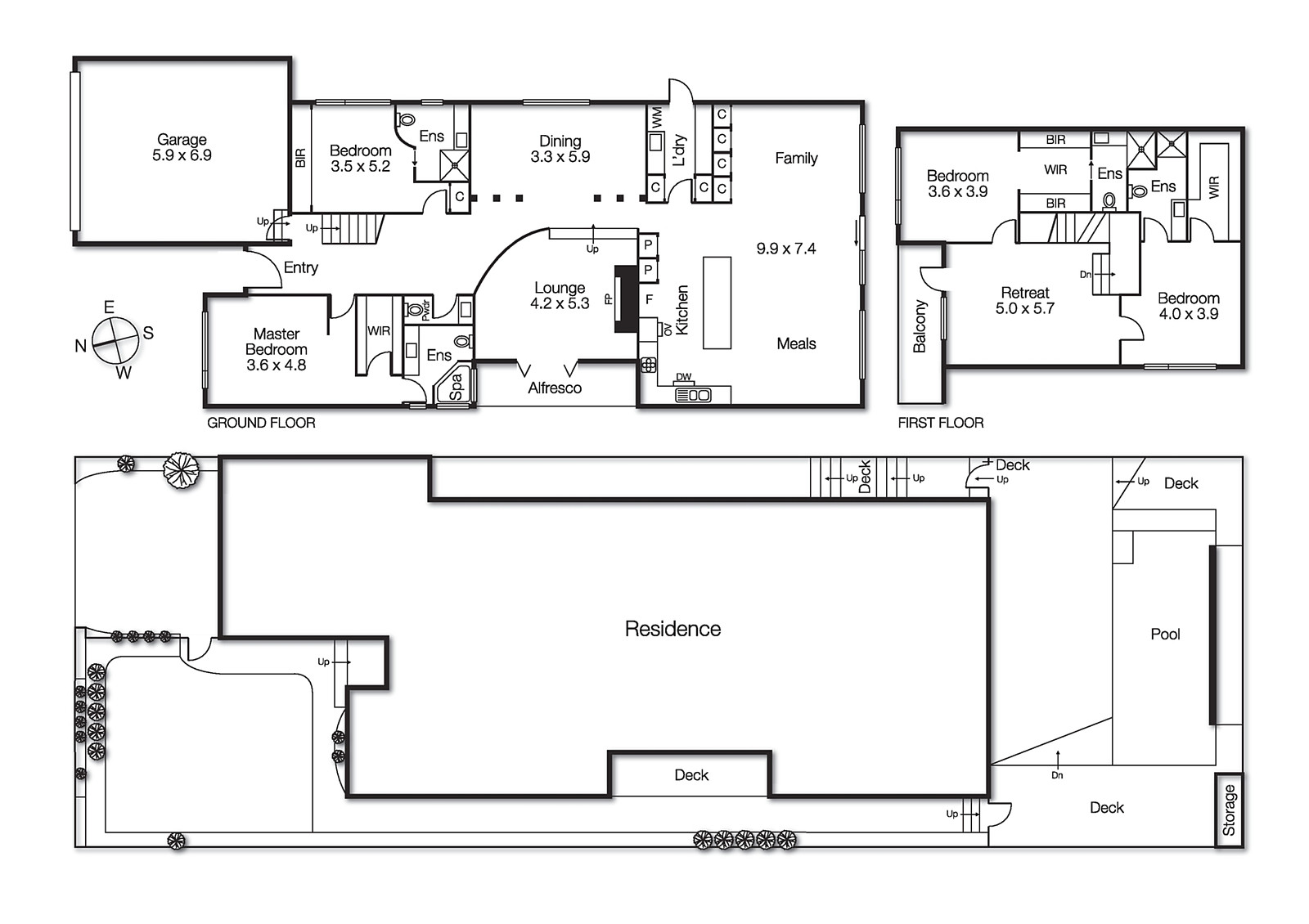 119 North Road, Brighton VIC 3186 - Floorplan