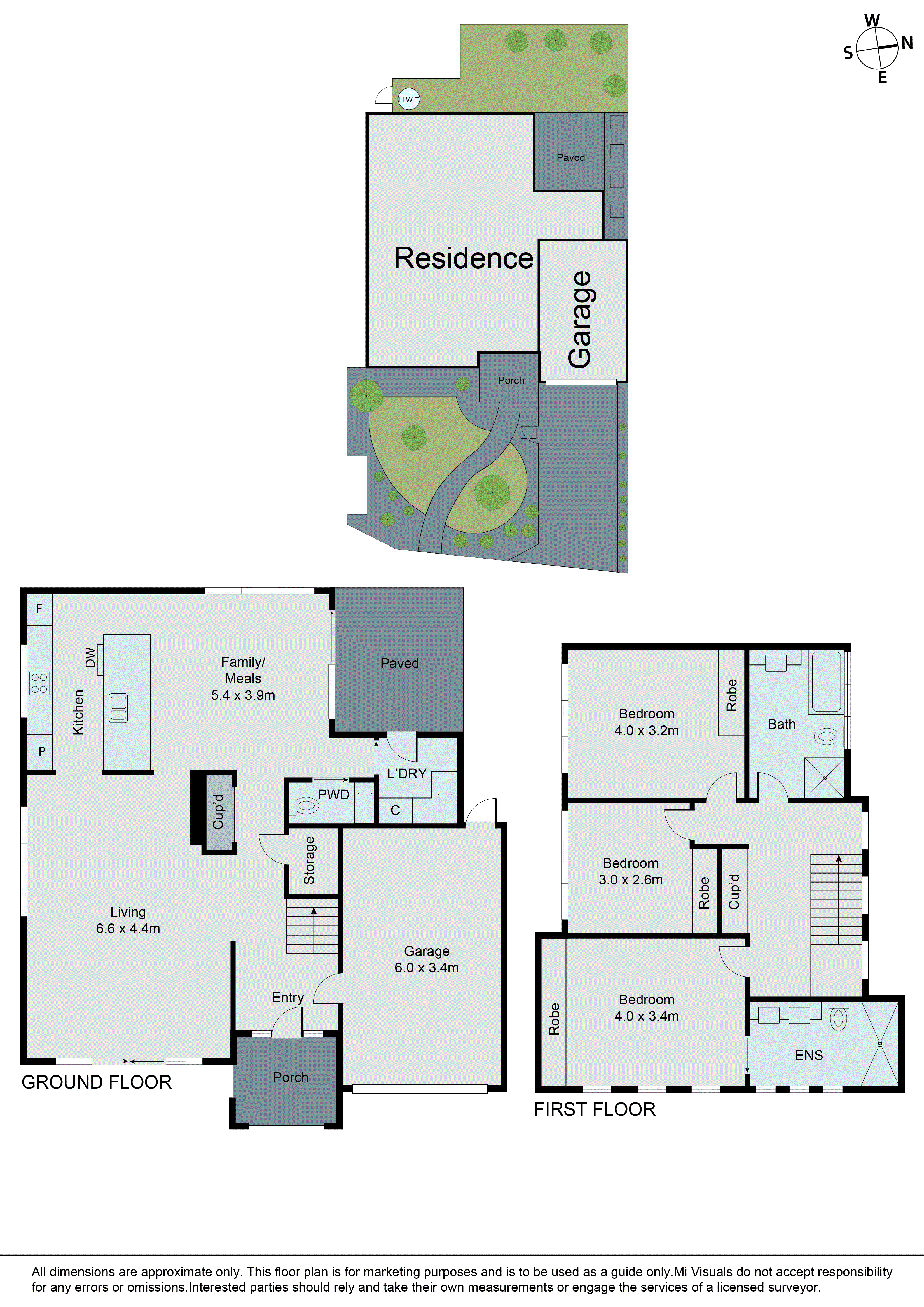 1/19 Parker Street, Ormond VIC 3204 - Floorplan