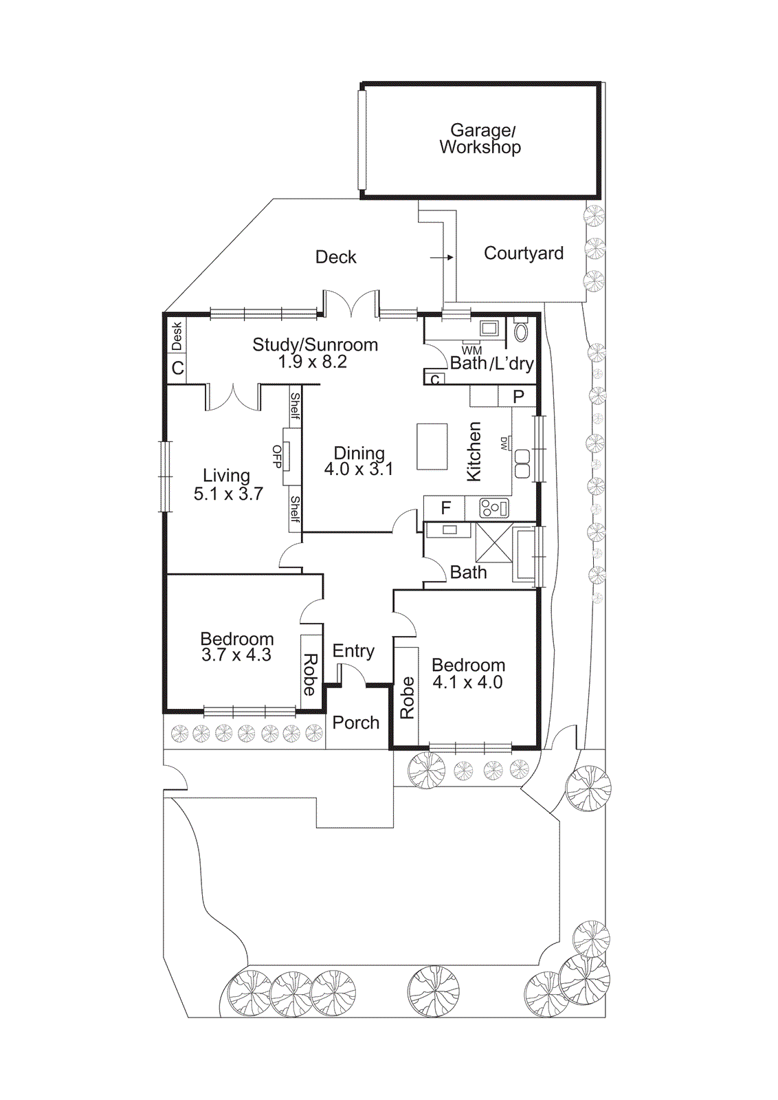 1/19 Patterson Road, Bentleigh VIC 3204 - Floorplan