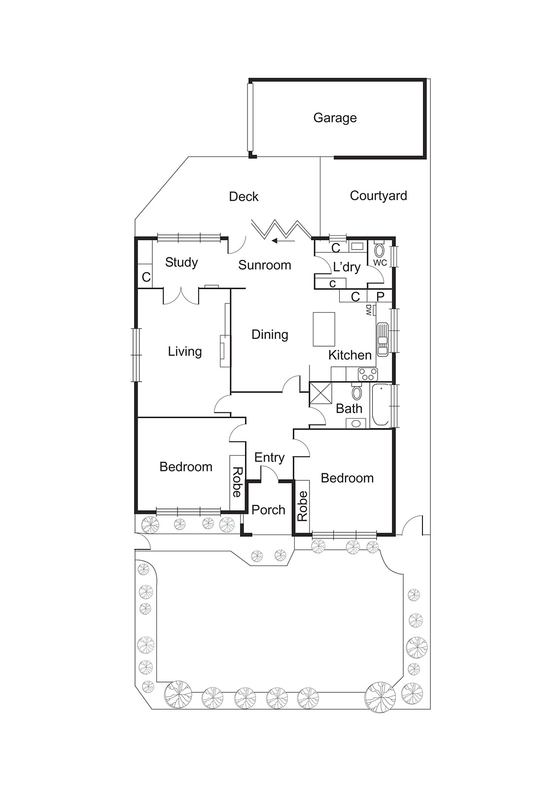 1/19 Patterson Road, Bentleigh VIC 3204 - Floorplan