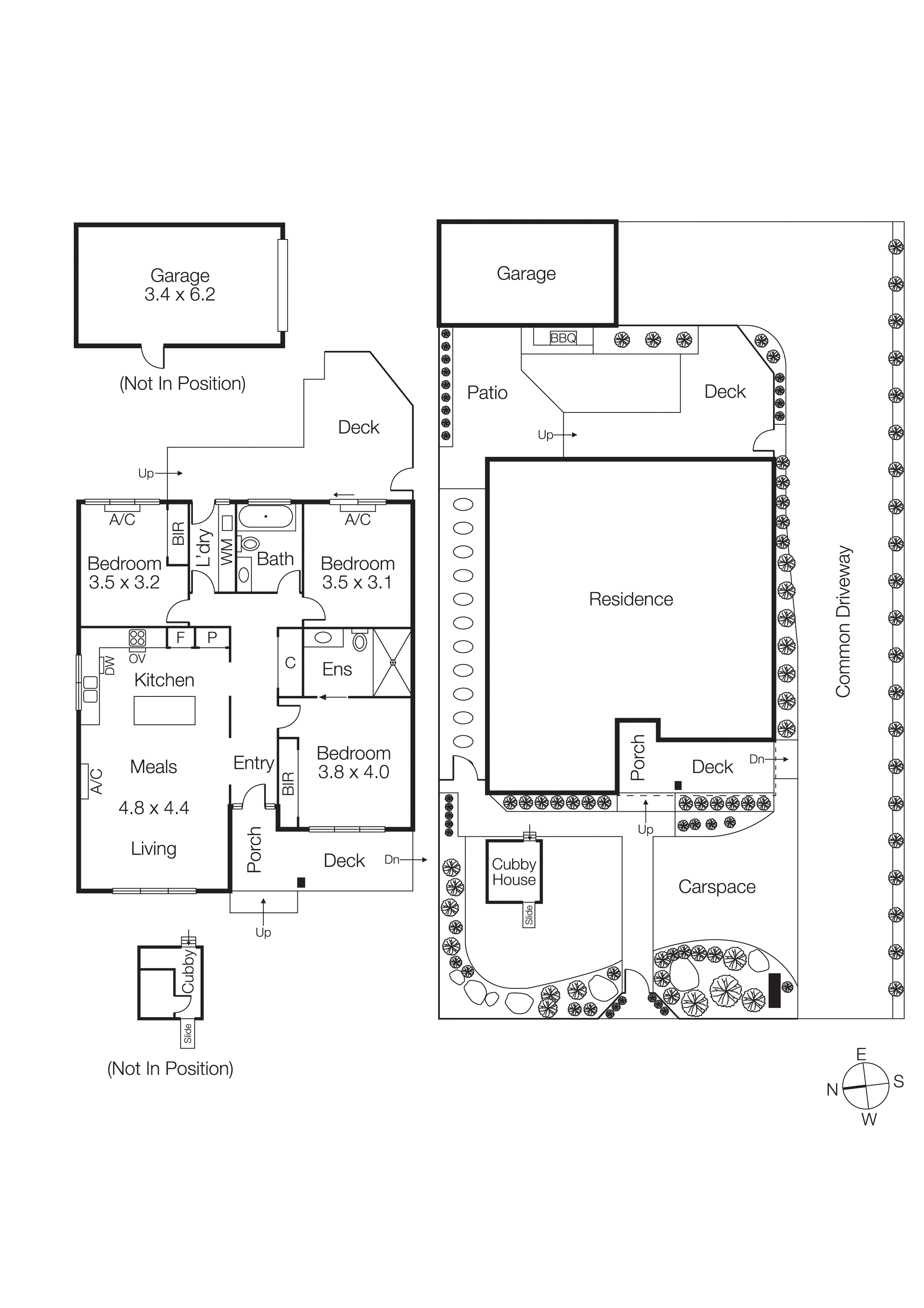 1/19 Rosslyn Avenue, Seaford VIC 3198 - Floorplan
