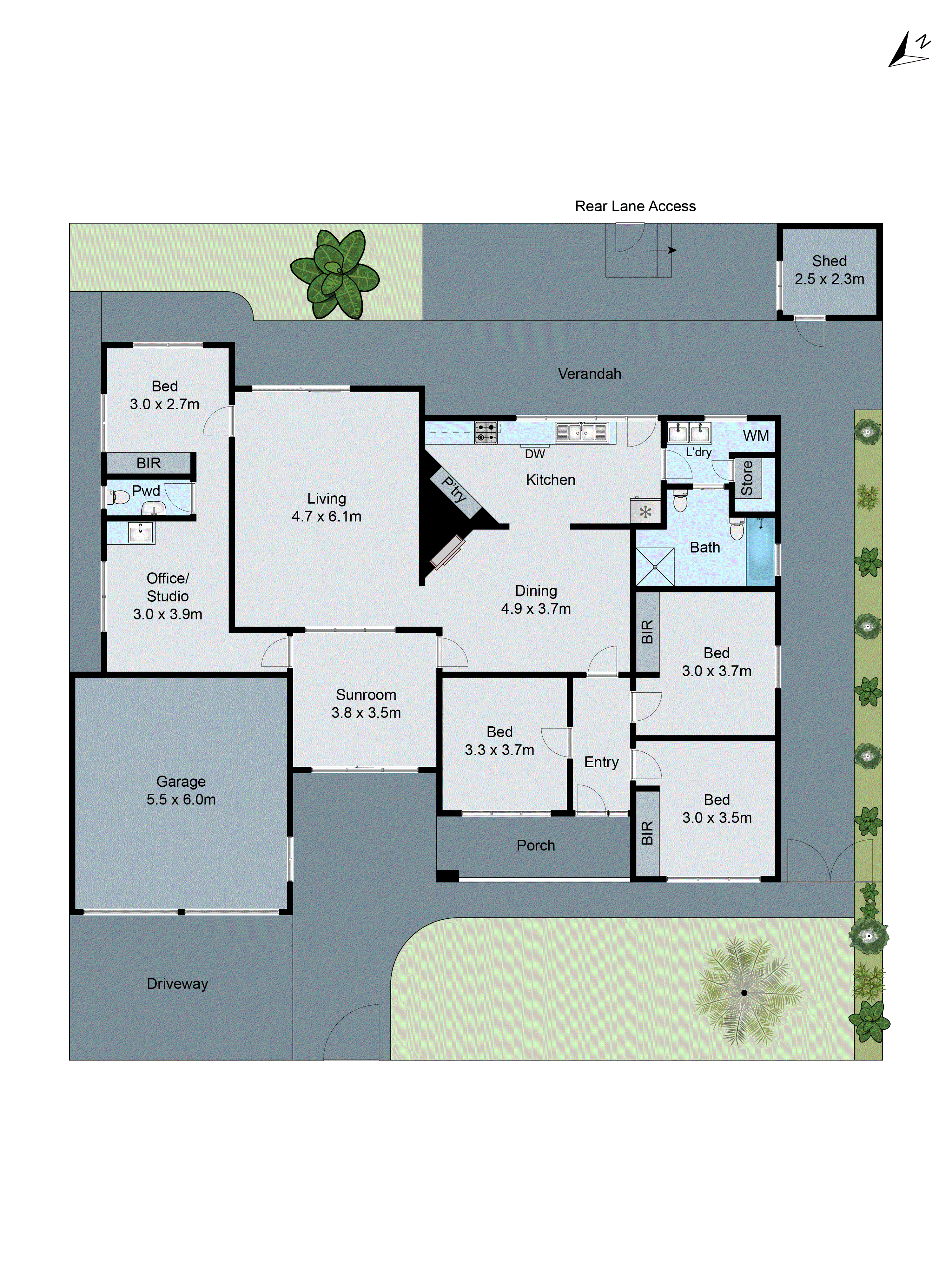 119 Swanston Street, Geelong VIC 3220 - Floorplan