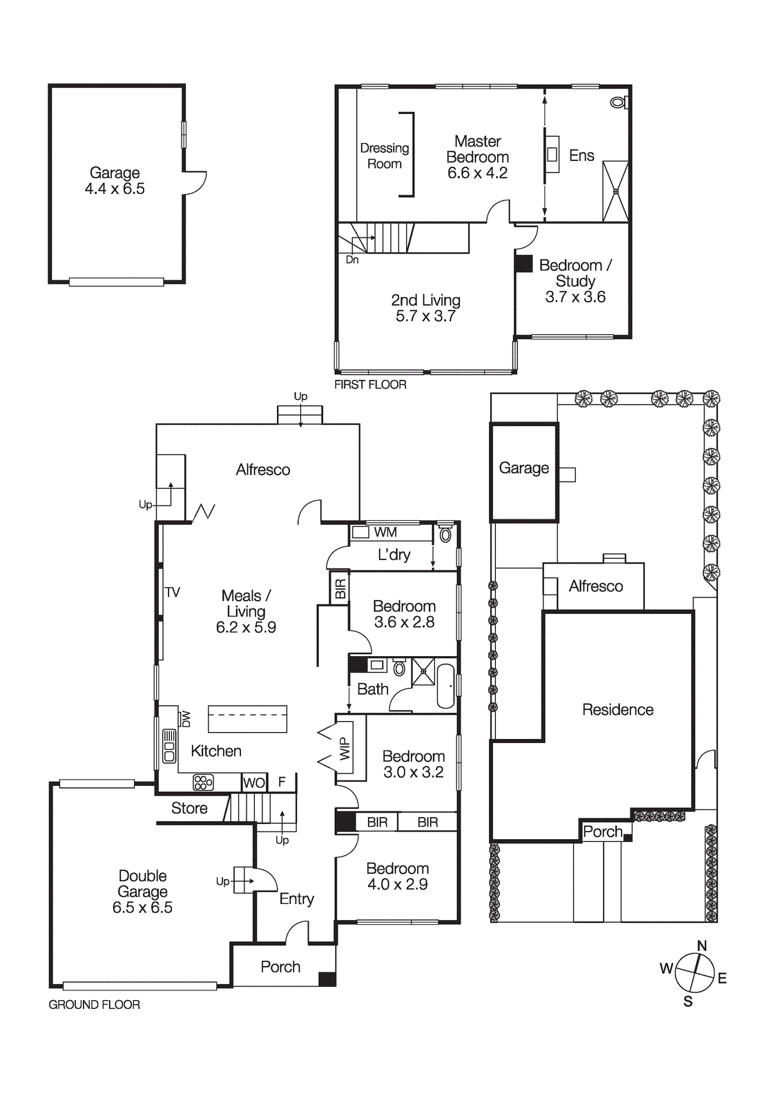 119 Thames Promenade, Chelsea VIC 3196 - Floorplan