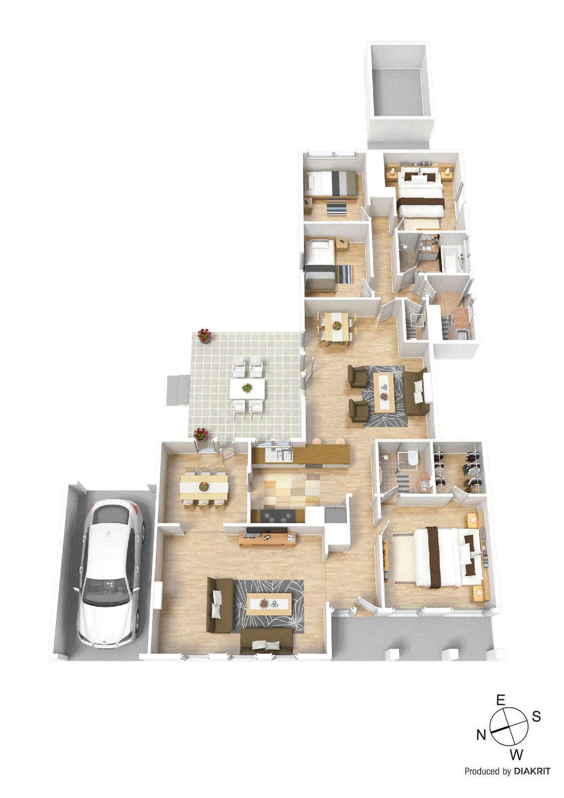 119 Therese Avenue, Mount Waverley VIC 3149 - Floorplan