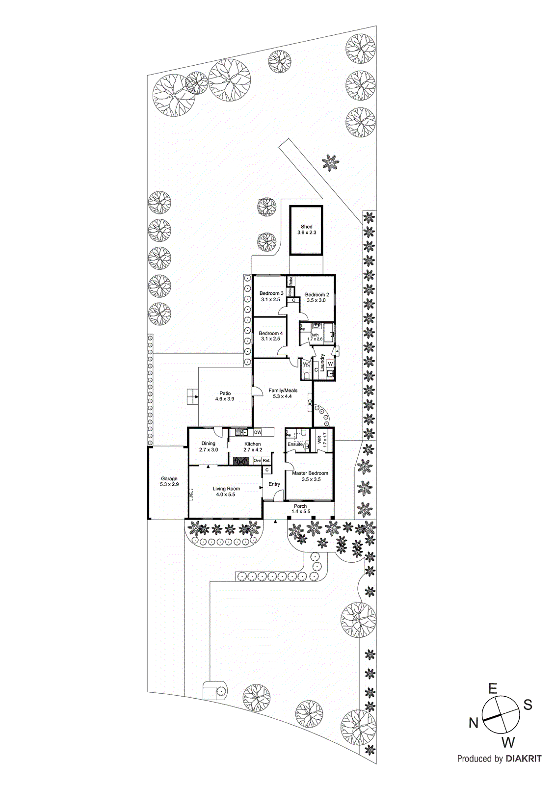 119 Therese Avenue, Mount Waverley VIC 3149 - Floorplan