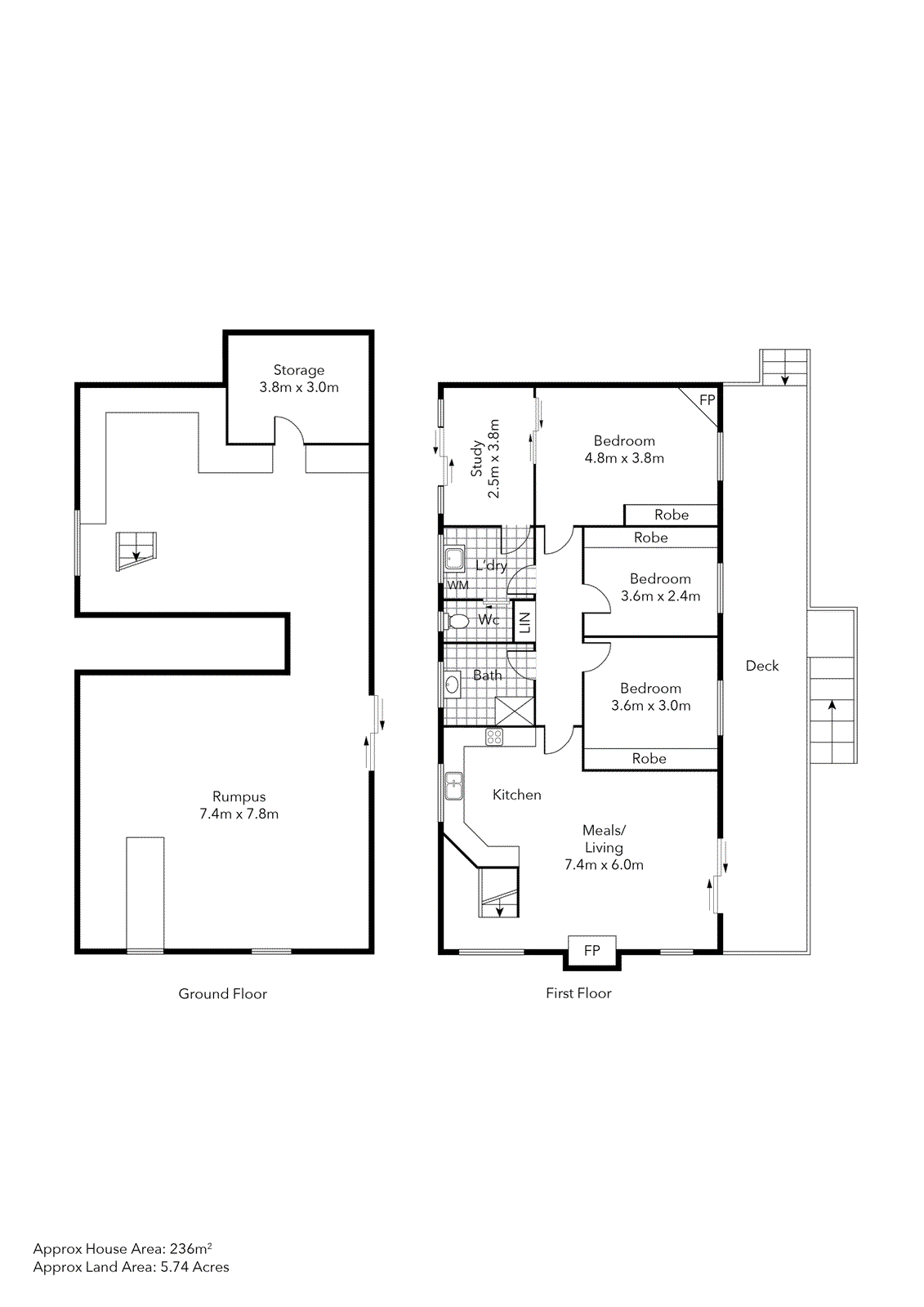 119 Tilligs Road, Scarsdale VIC 3351 - Floorplan