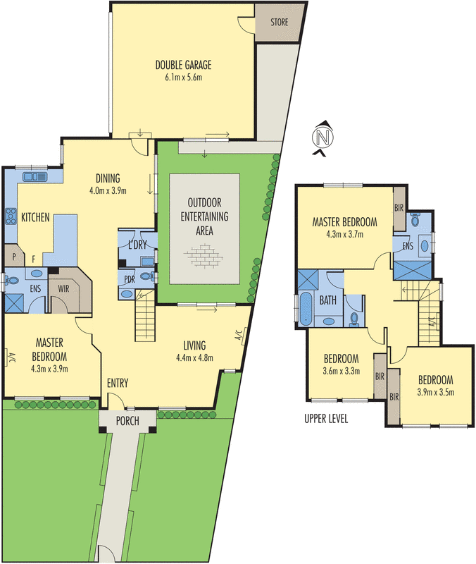 1/19 Warrina Street, Chadstone VIC 3148 - Floorplan