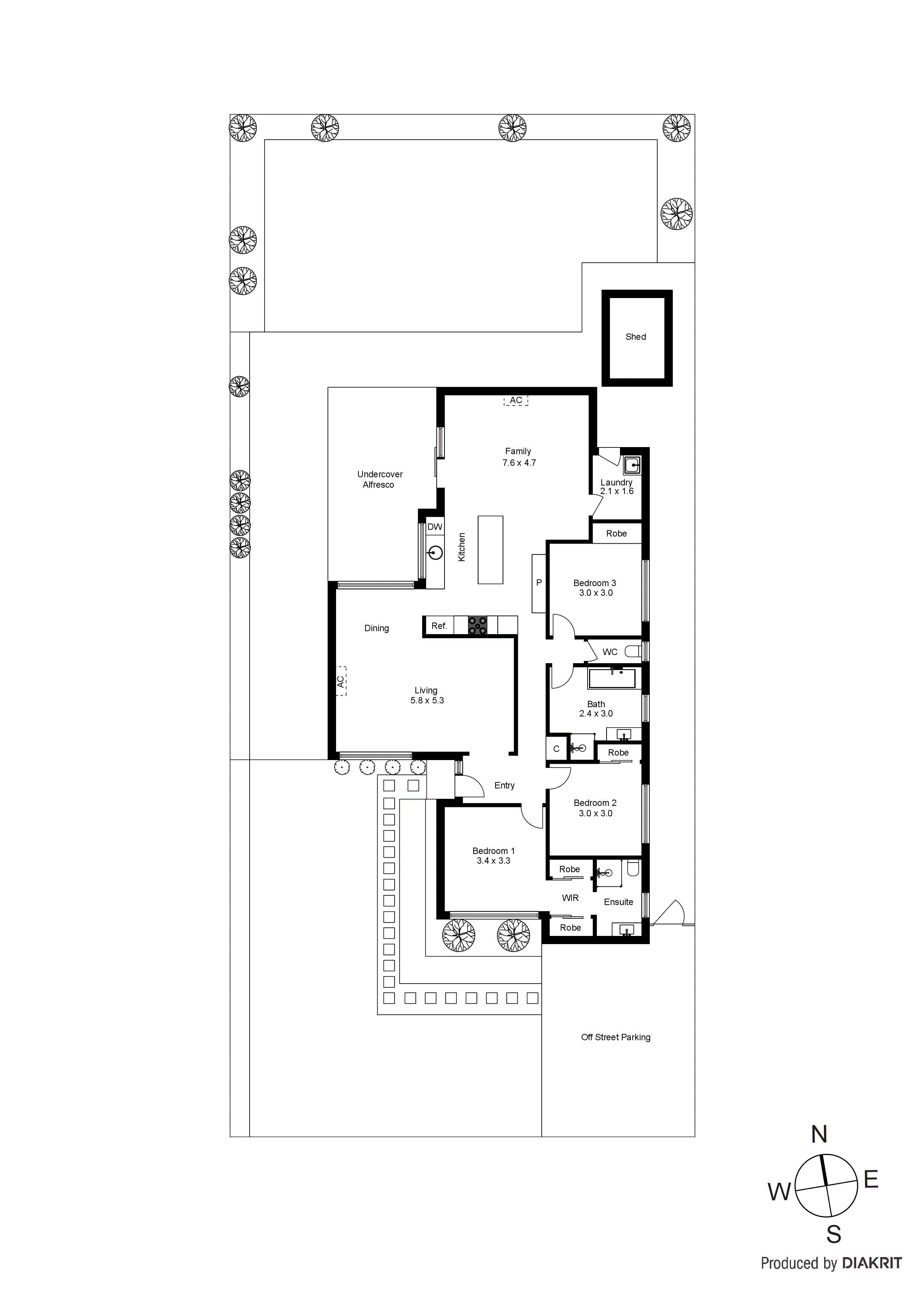 119 Wells Road, Aspendale Gardens VIC 3195 - Floorplan