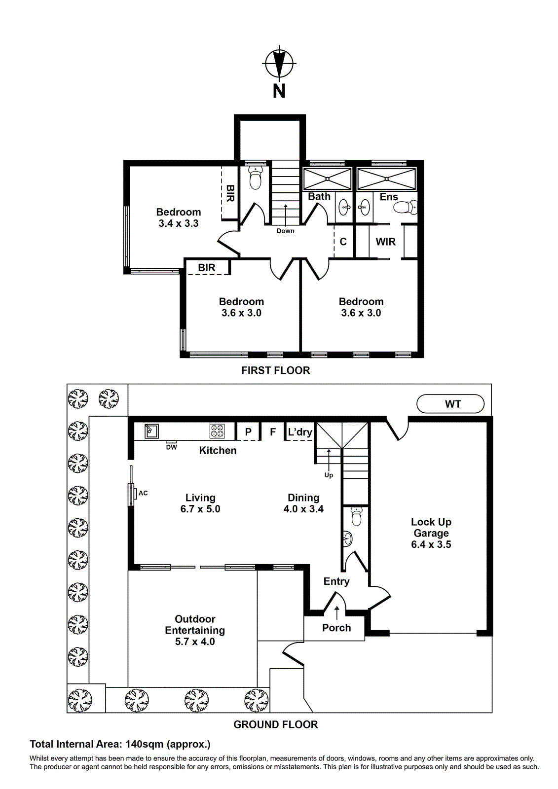 1/190 Stephen Street, Yarraville VIC 3013 - Floorplan