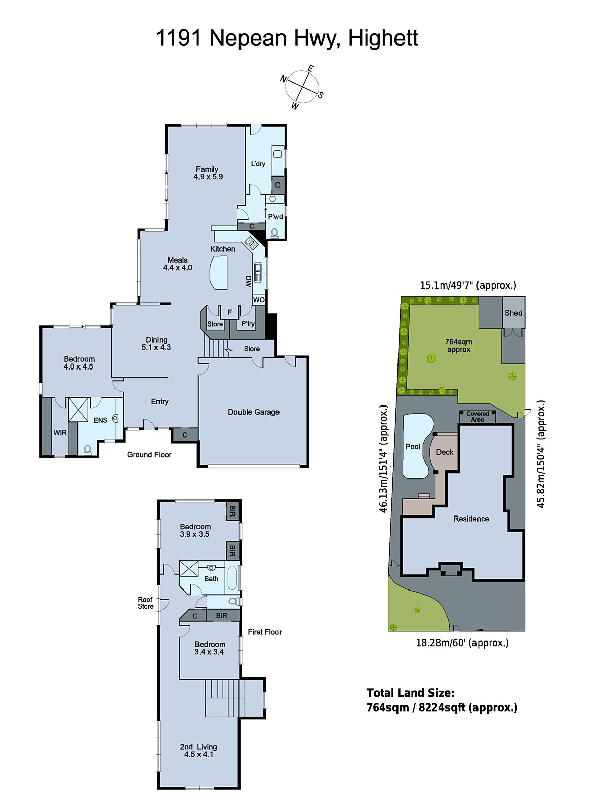 1191 Nepean Highway, Highett VIC 3190 - Floorplan