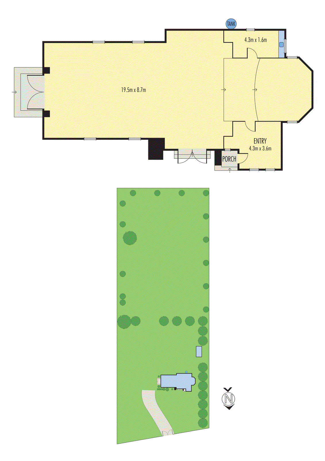 1191 Princes Highway, Mount Moriac VIC 3240 - Floorplan
