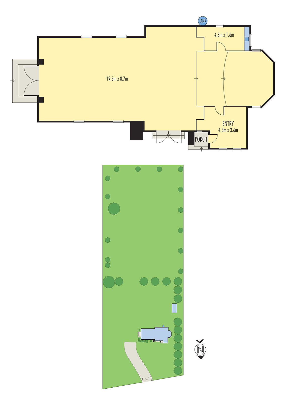 1191 Princes Highway, Mount Moriac VIC 3240 - Floorplan