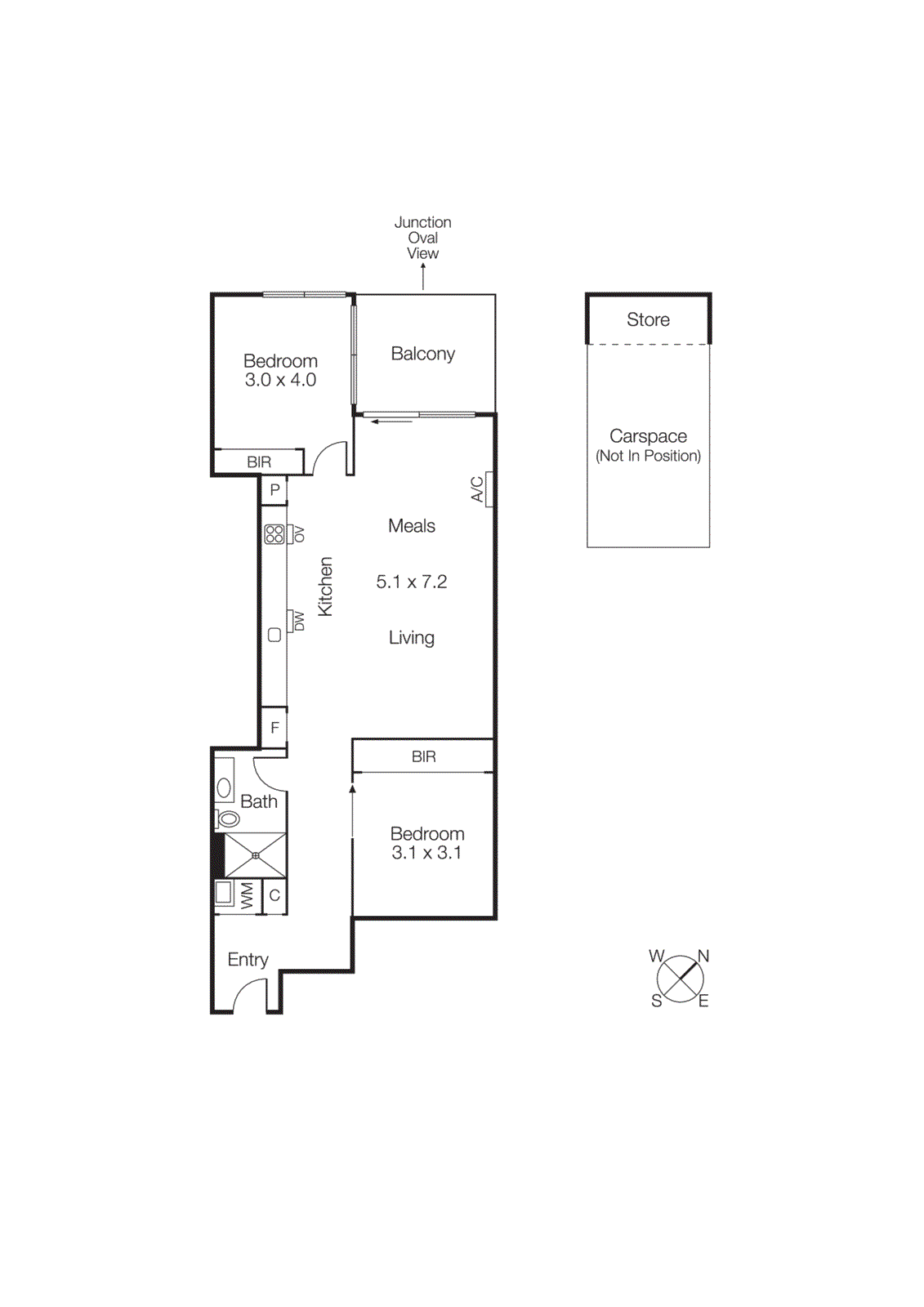 119/181 Fitzroy Street, St Kilda VIC 3182 - Floorplan