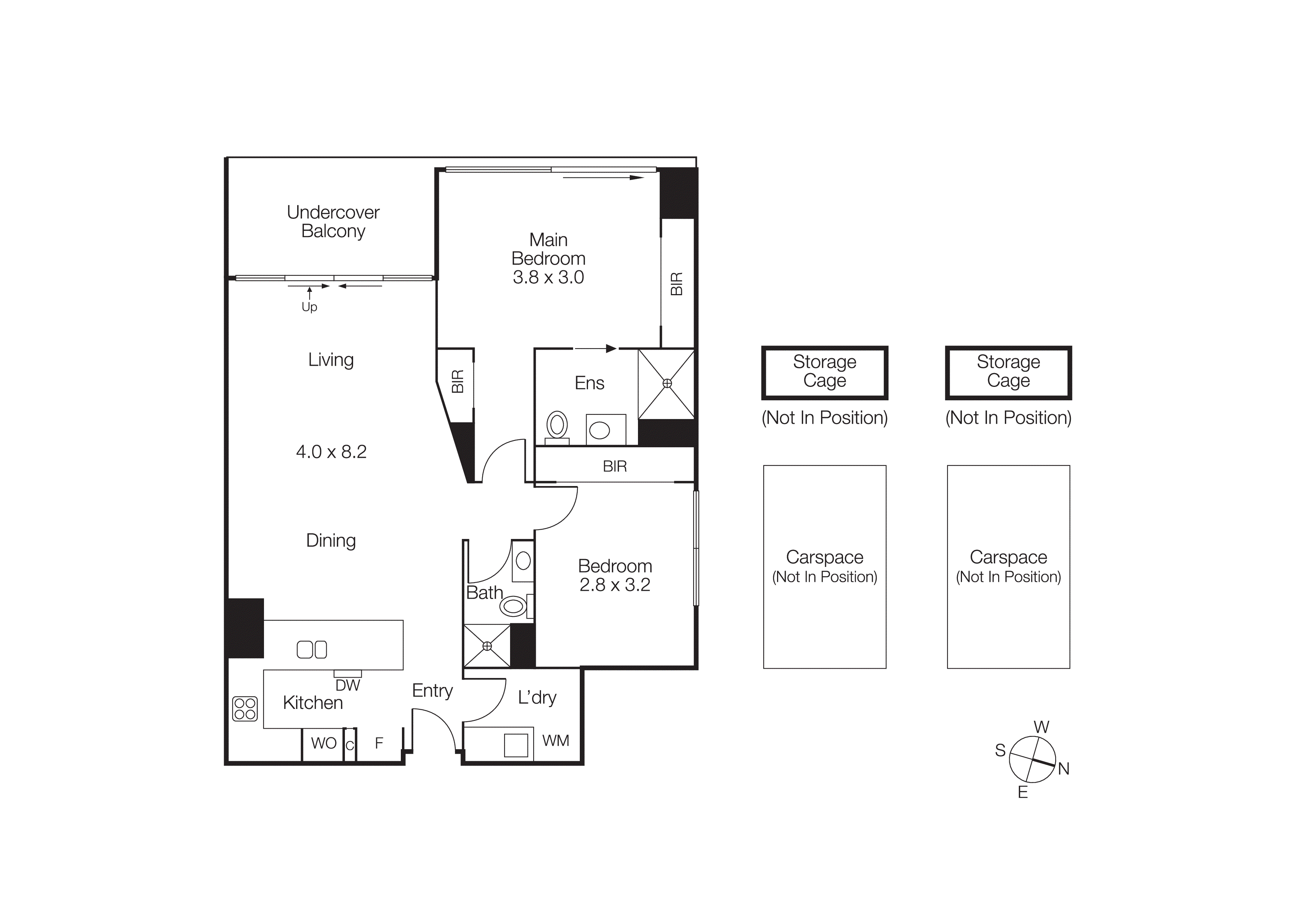 119/499 St Kilda Road, Melbourne VIC 3004 - Floorplan
