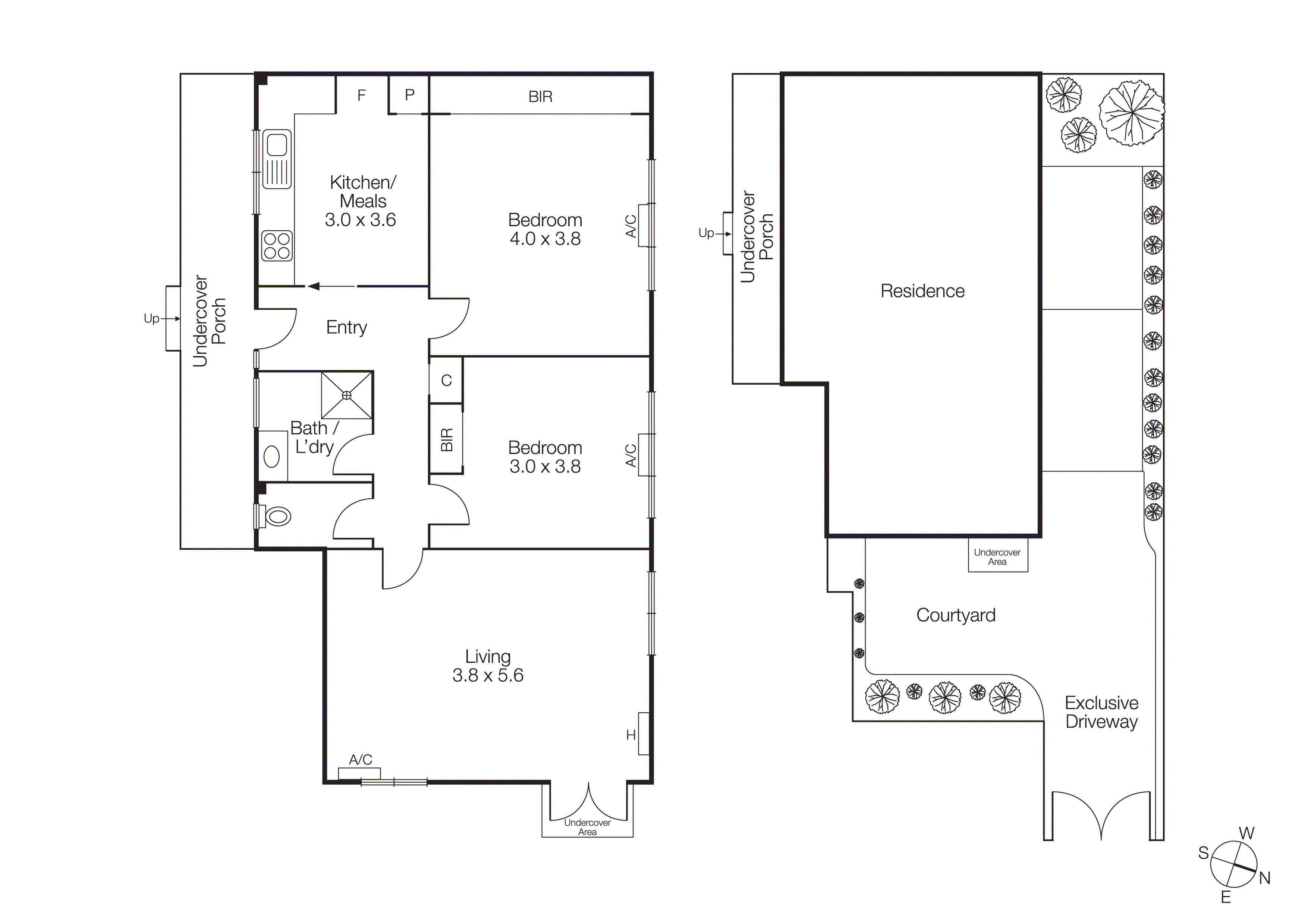 1/195 Brighton Road, Elwood VIC 3184 - Floorplan