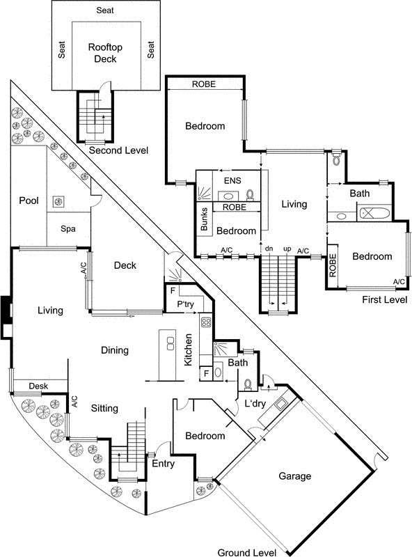1/195 Nepean Highway, Aspendale VIC 3195 - Floorplan