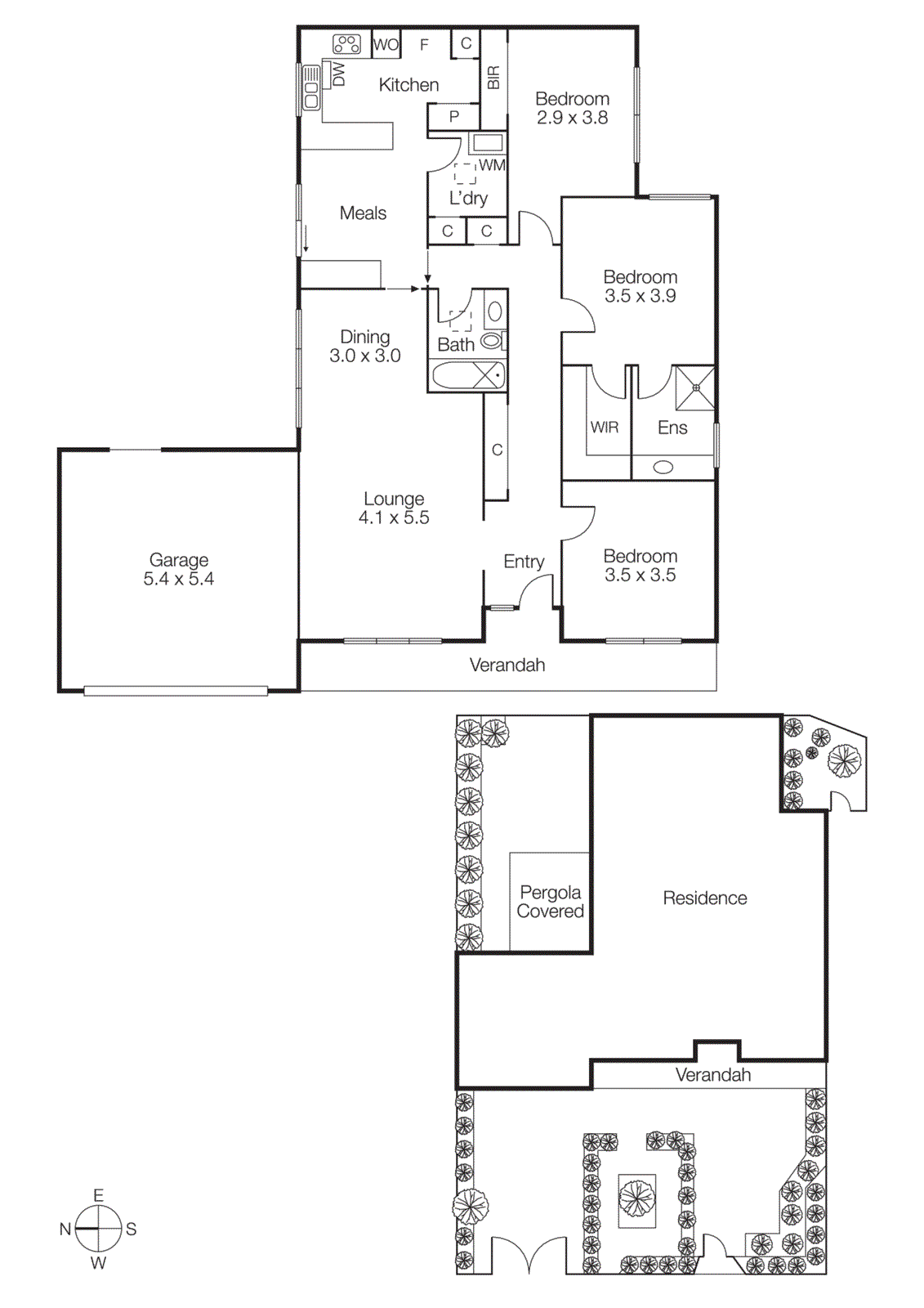 1/196 Bluff Road, Sandringham VIC 3191 - Floorplan