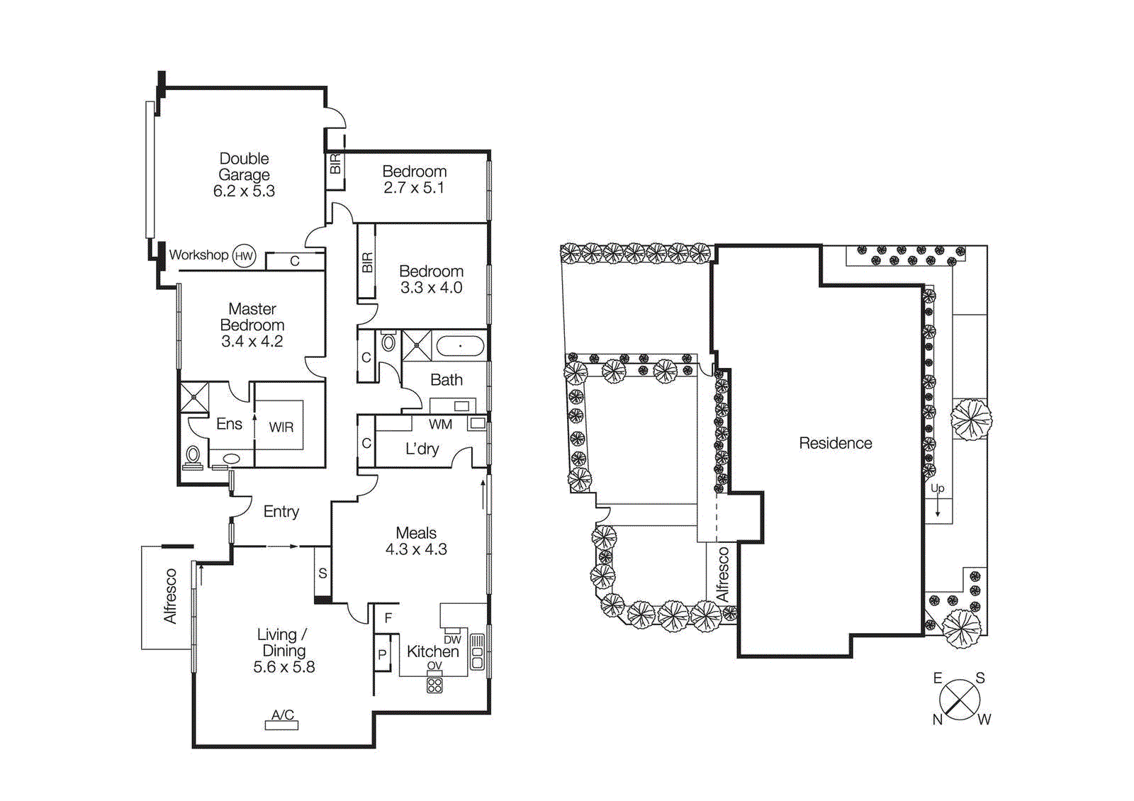 1/196 Church Street, Brighton VIC 3186 - Floorplan