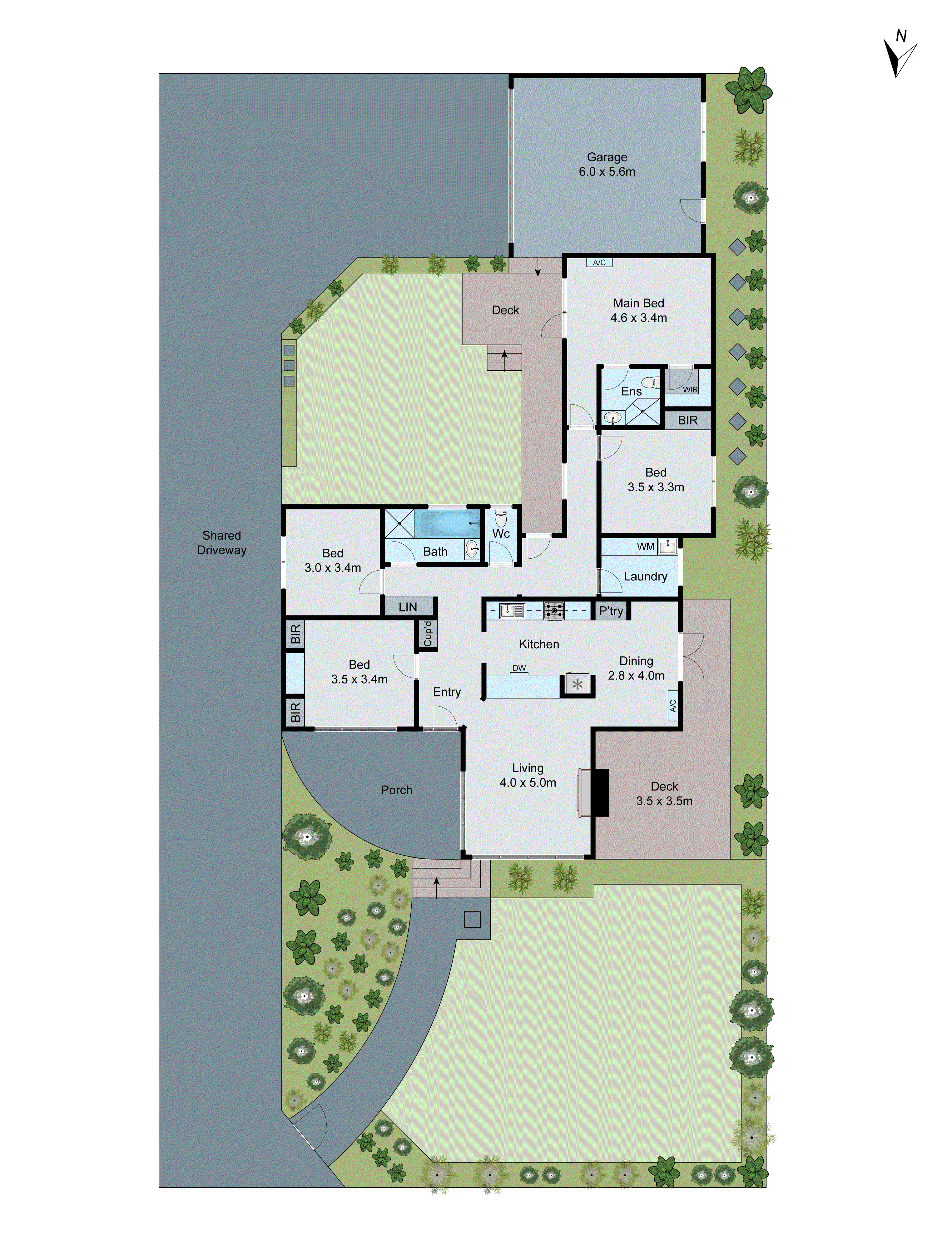 1/197 Mount Pleasant Road, Highton VIC 3216 - Floorplan