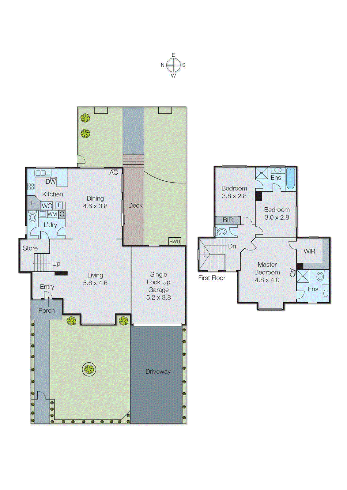 1/198 Charman Road, Cheltenham VIC 3192 - Floorplan