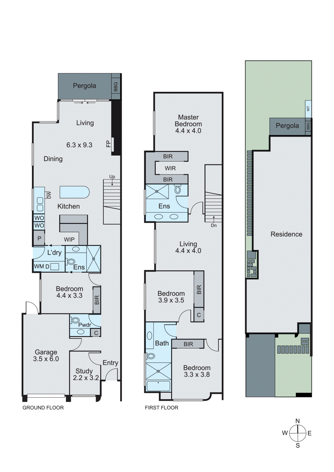 11A Adrian Street, Bentleigh East VIC 3165 - Floorplan
