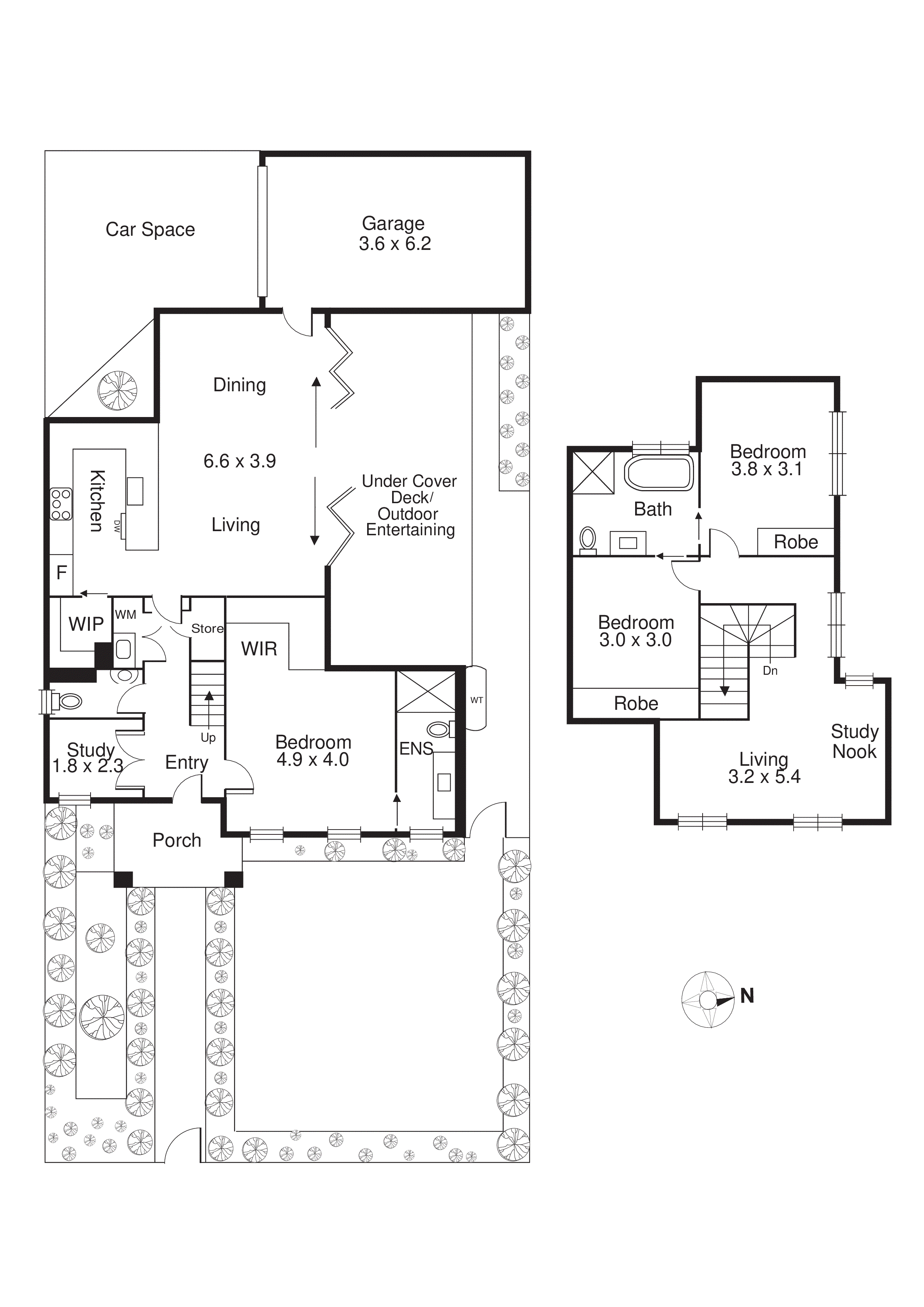 1/1A Bakers Road, Oakleigh South VIC 3167 - Floorplan