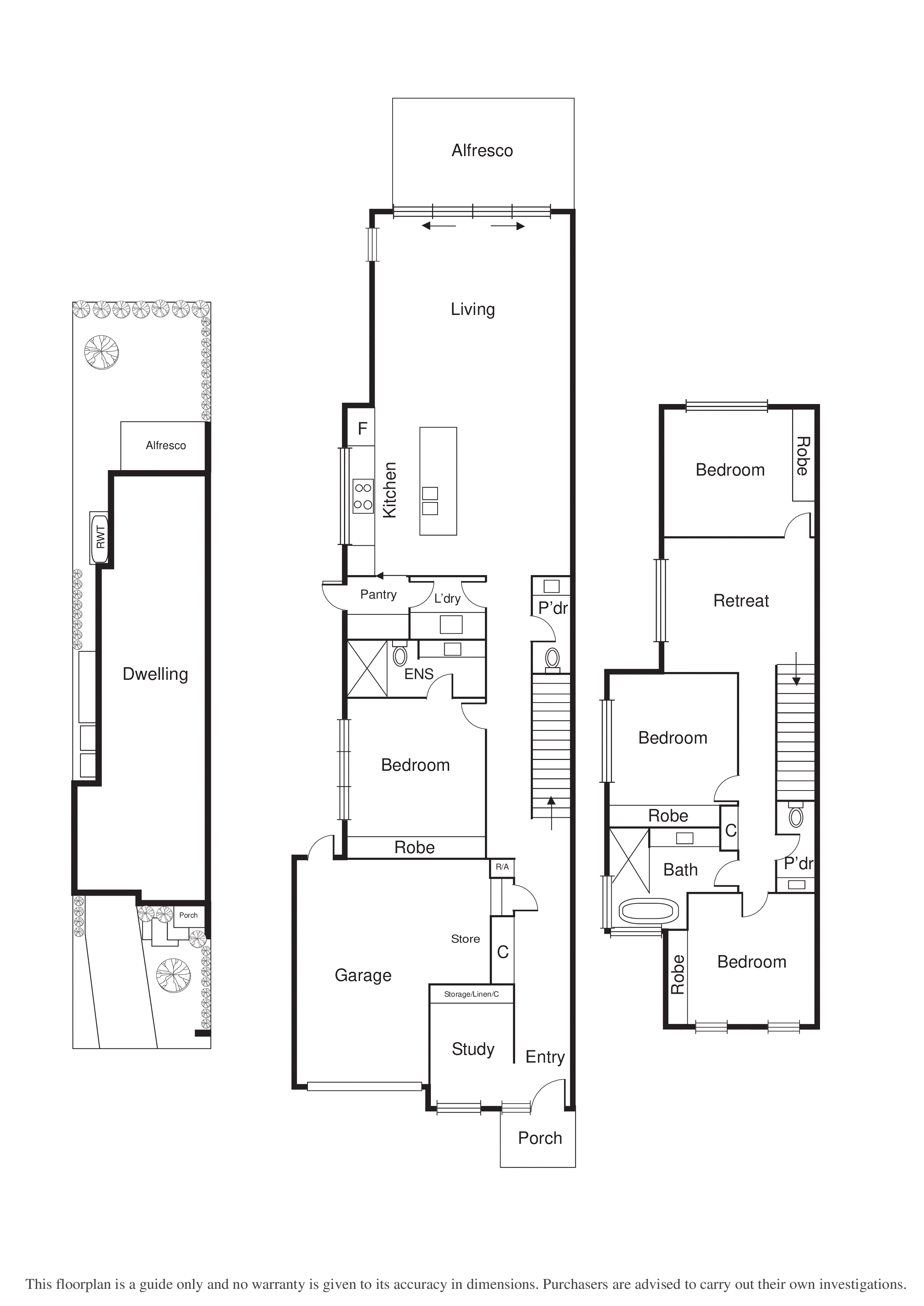 11A Bellevue Road, Bentleigh East VIC 3165 - Floorplan
