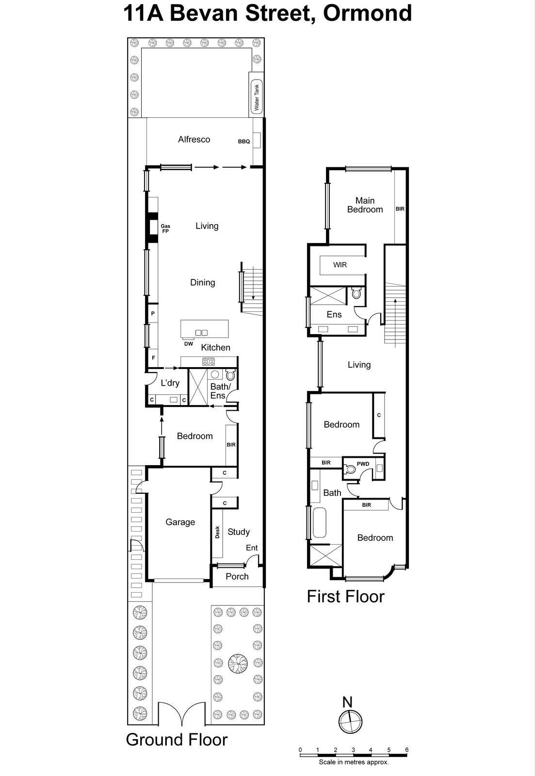 11A Bevan Street, Ormond VIC 3204 - Floorplan