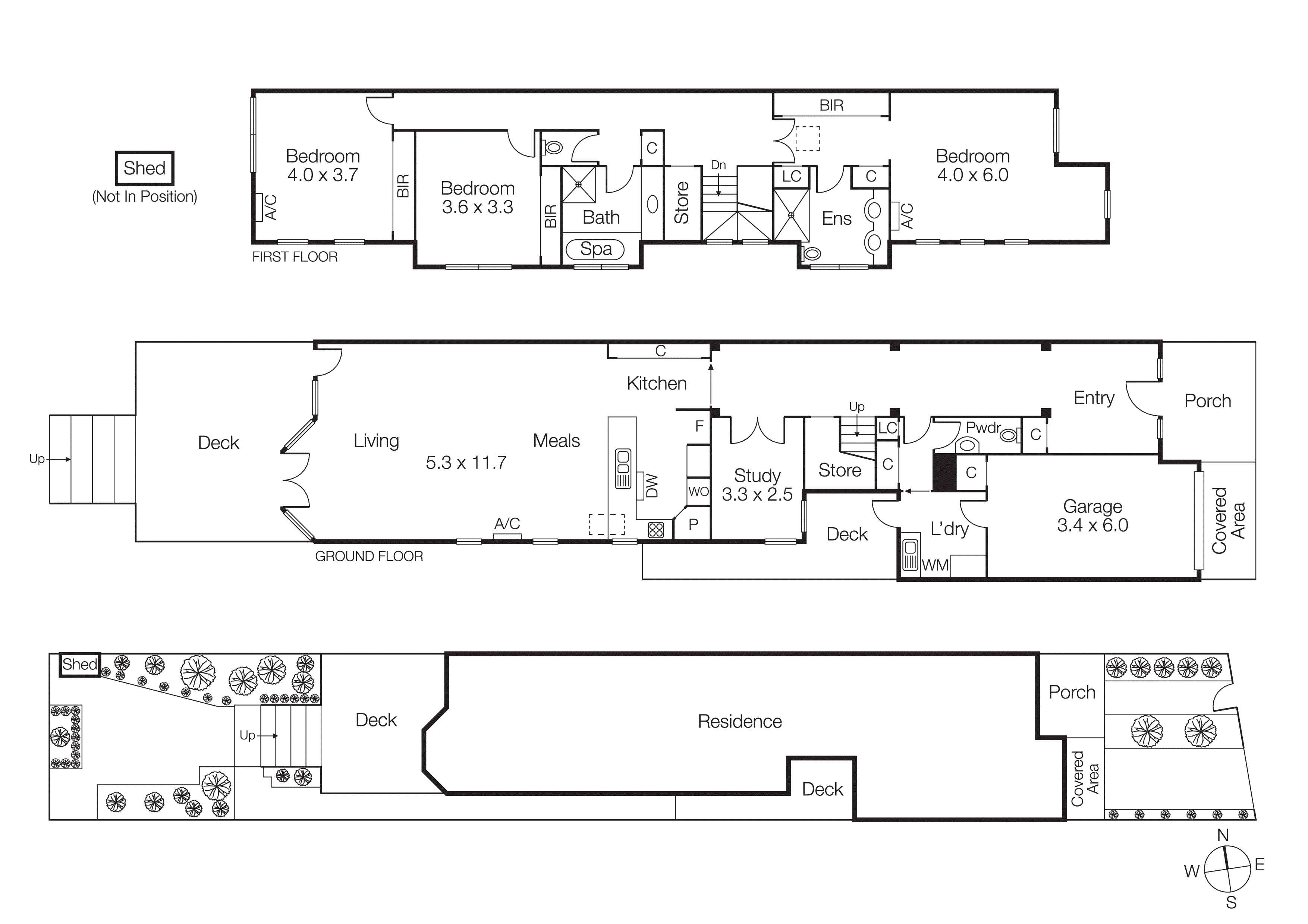 11A Blenheim Street, Balaclava VIC 3183 - Floorplan